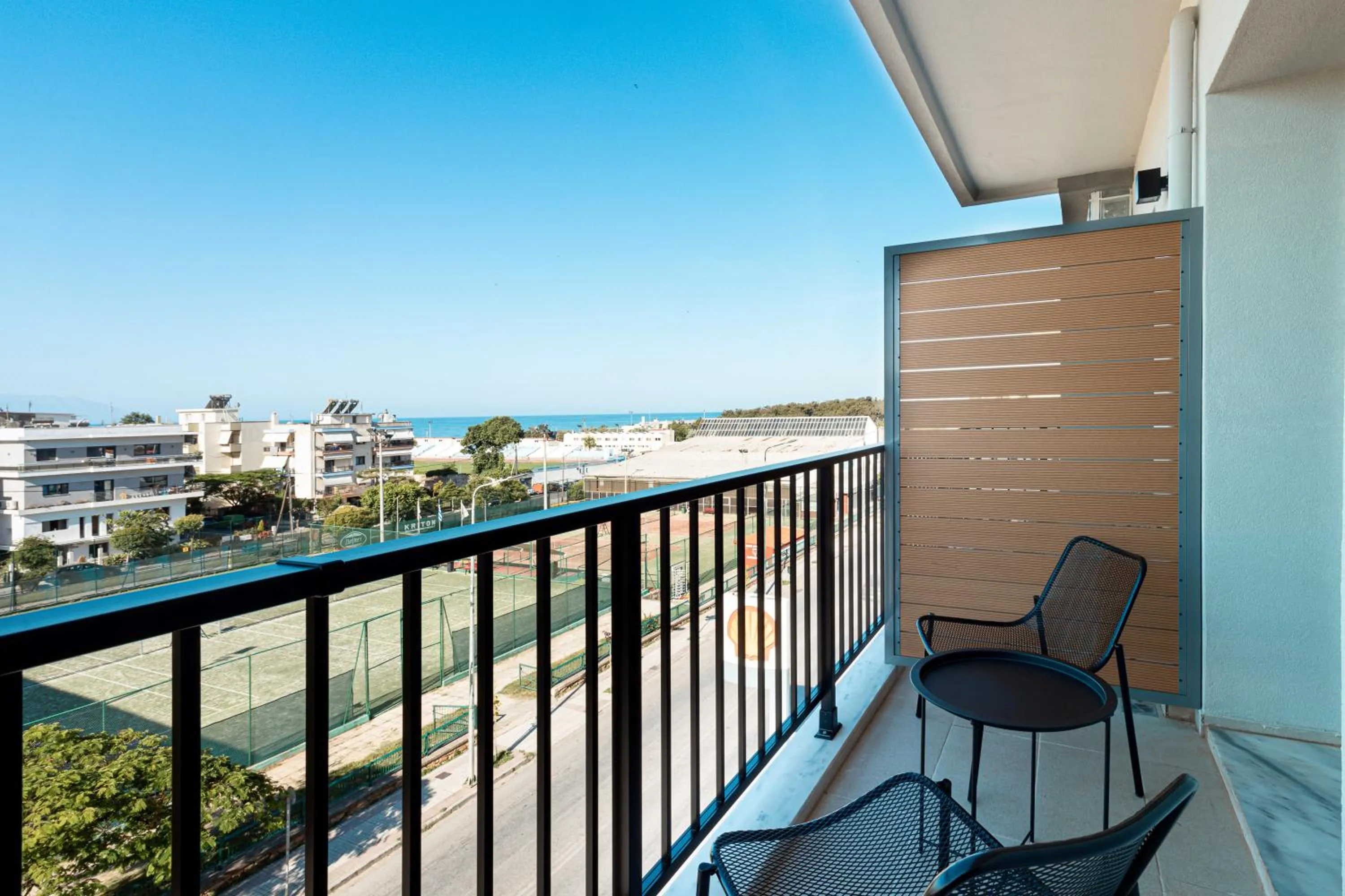 Balcony/Terrace in 31 Doors Hotel