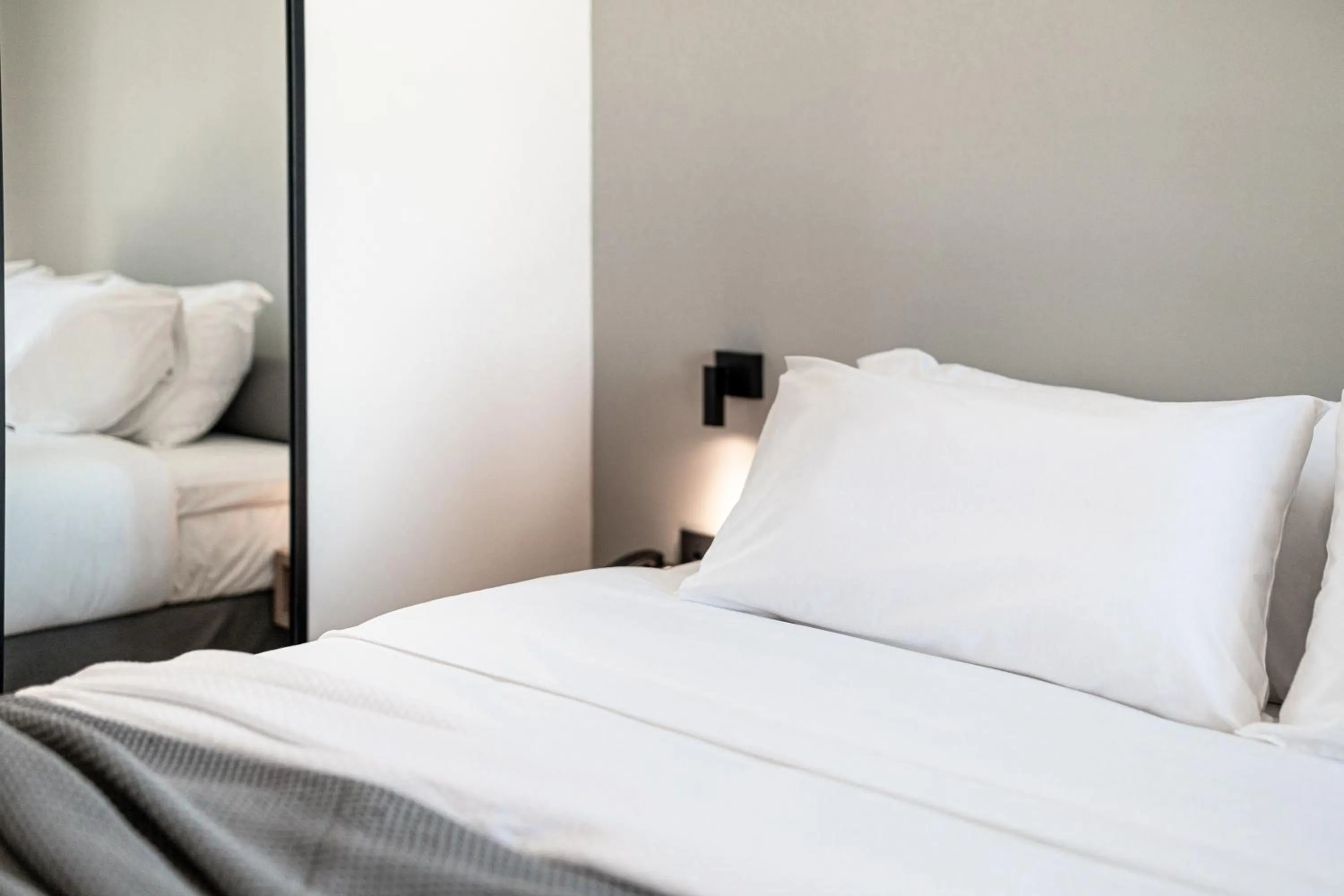 Bed in 31 Doors Hotel