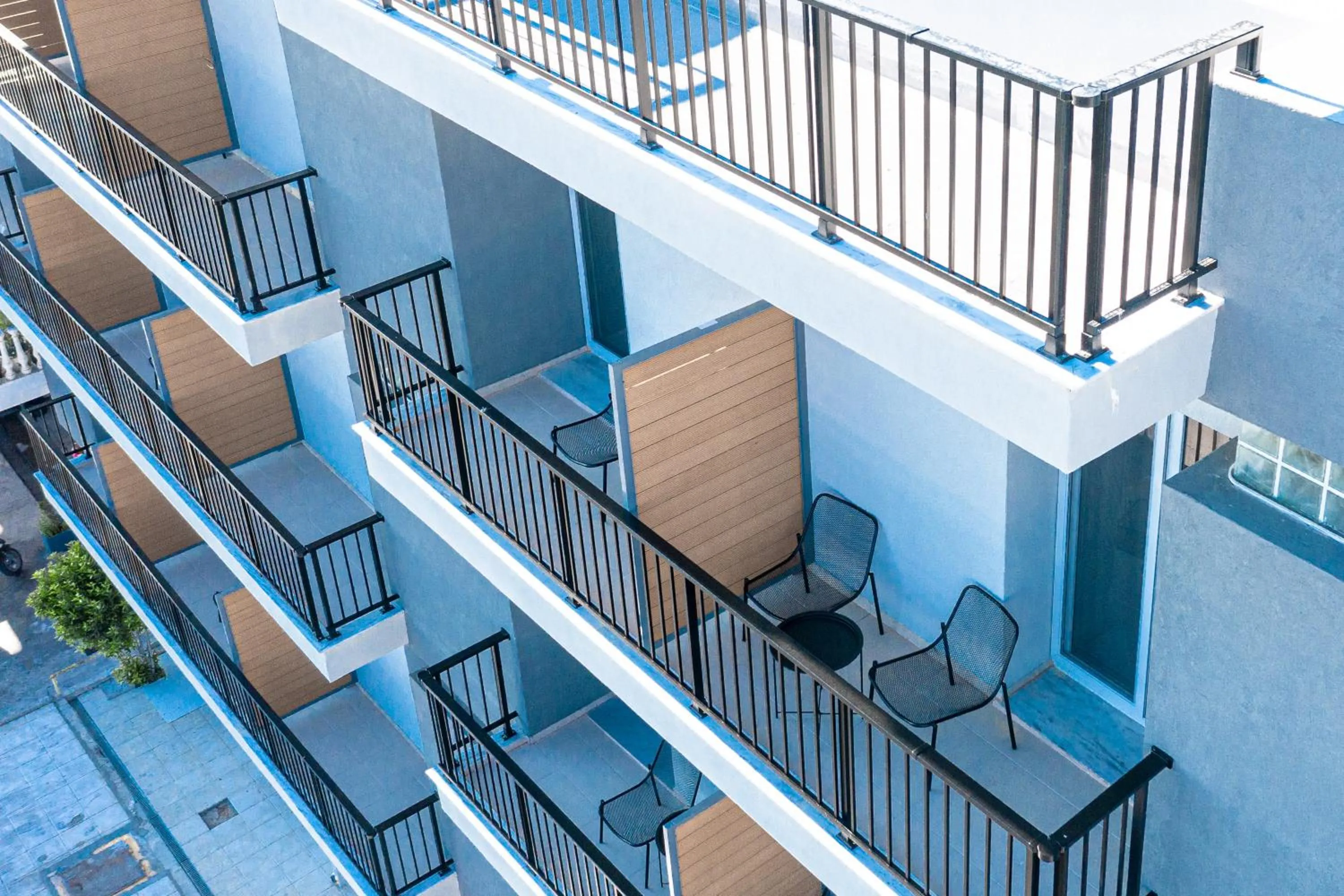 Balcony/Terrace in 31 Doors Hotel