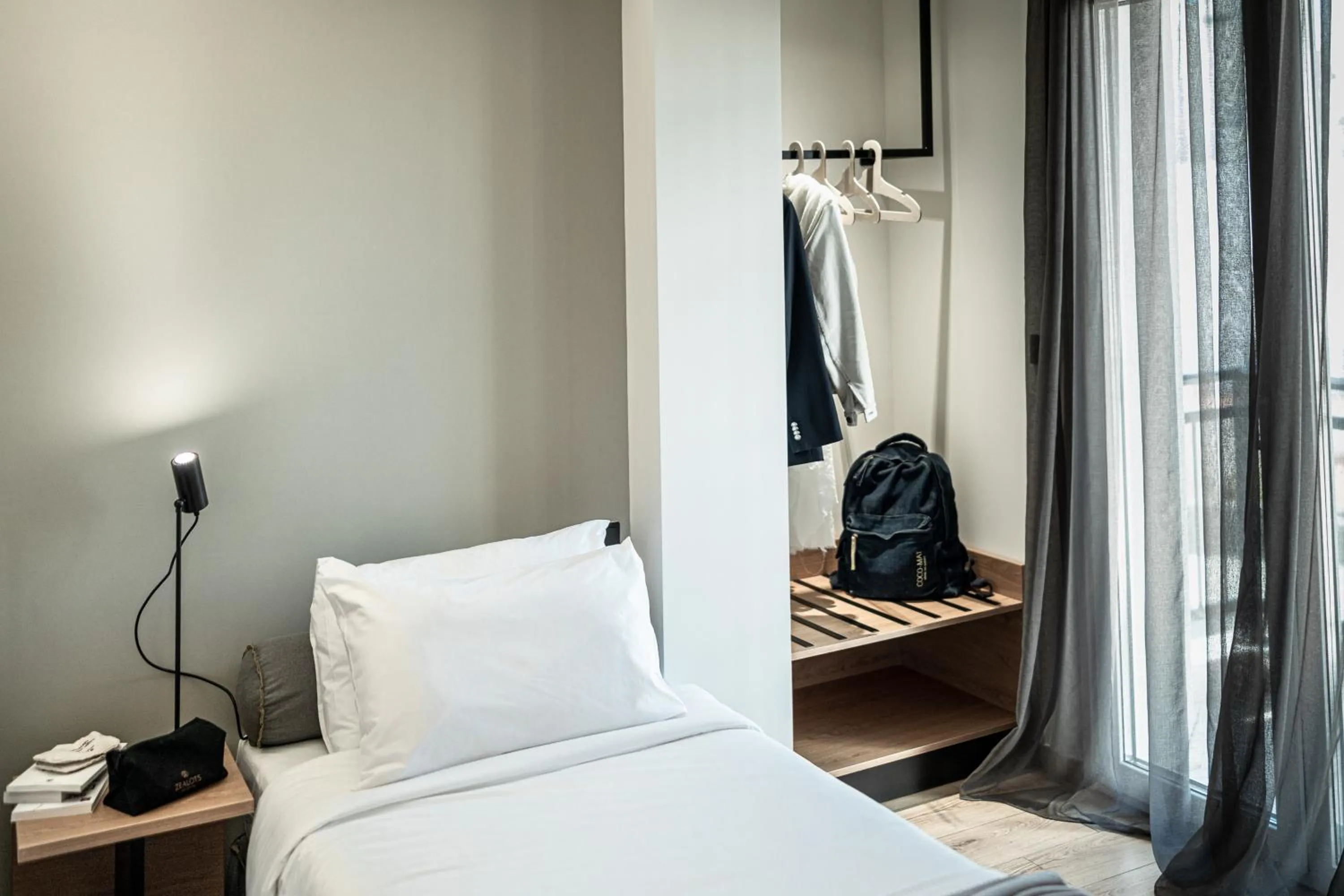 Bed in 31 Doors Hotel