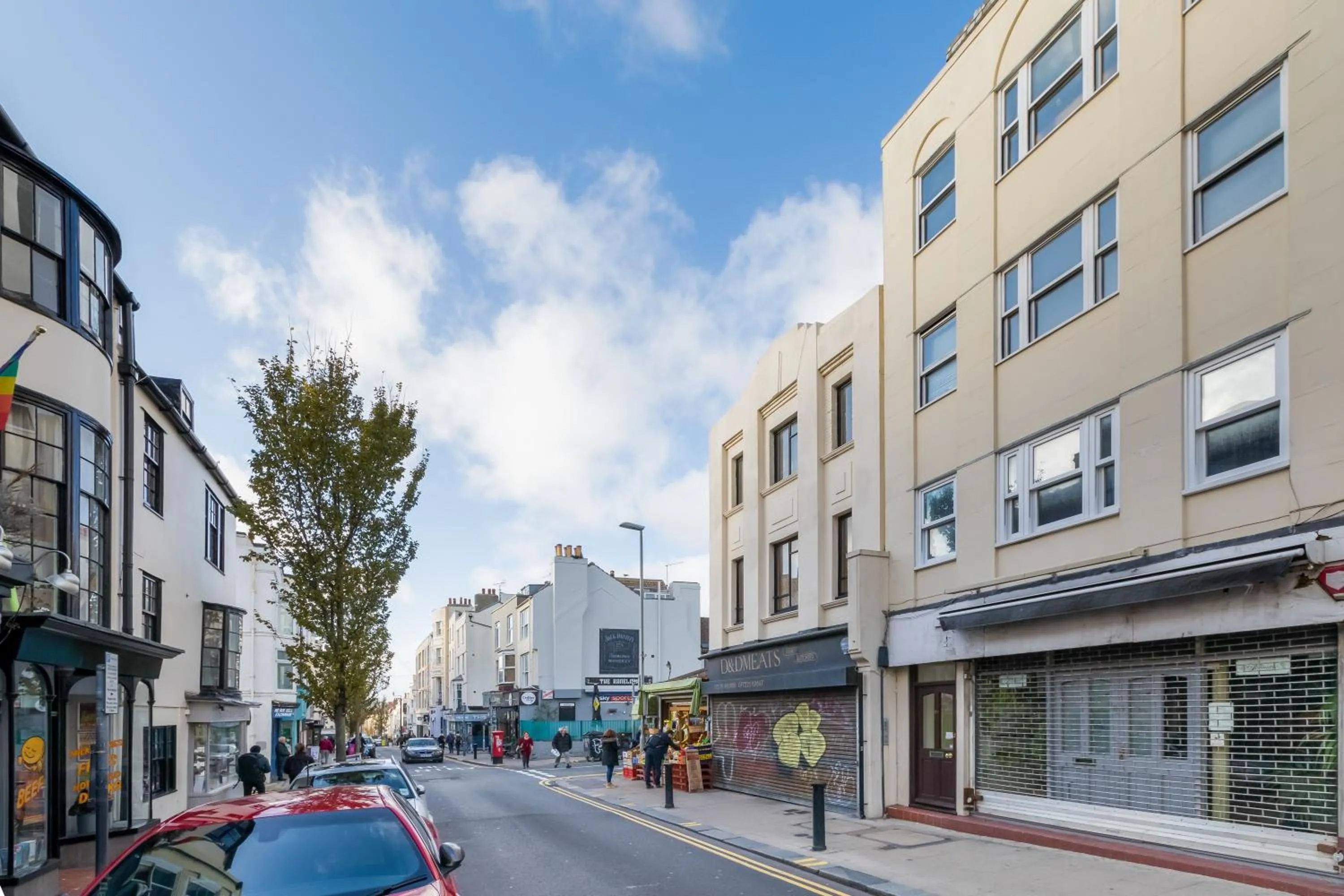 Property building in The Loft Brighton