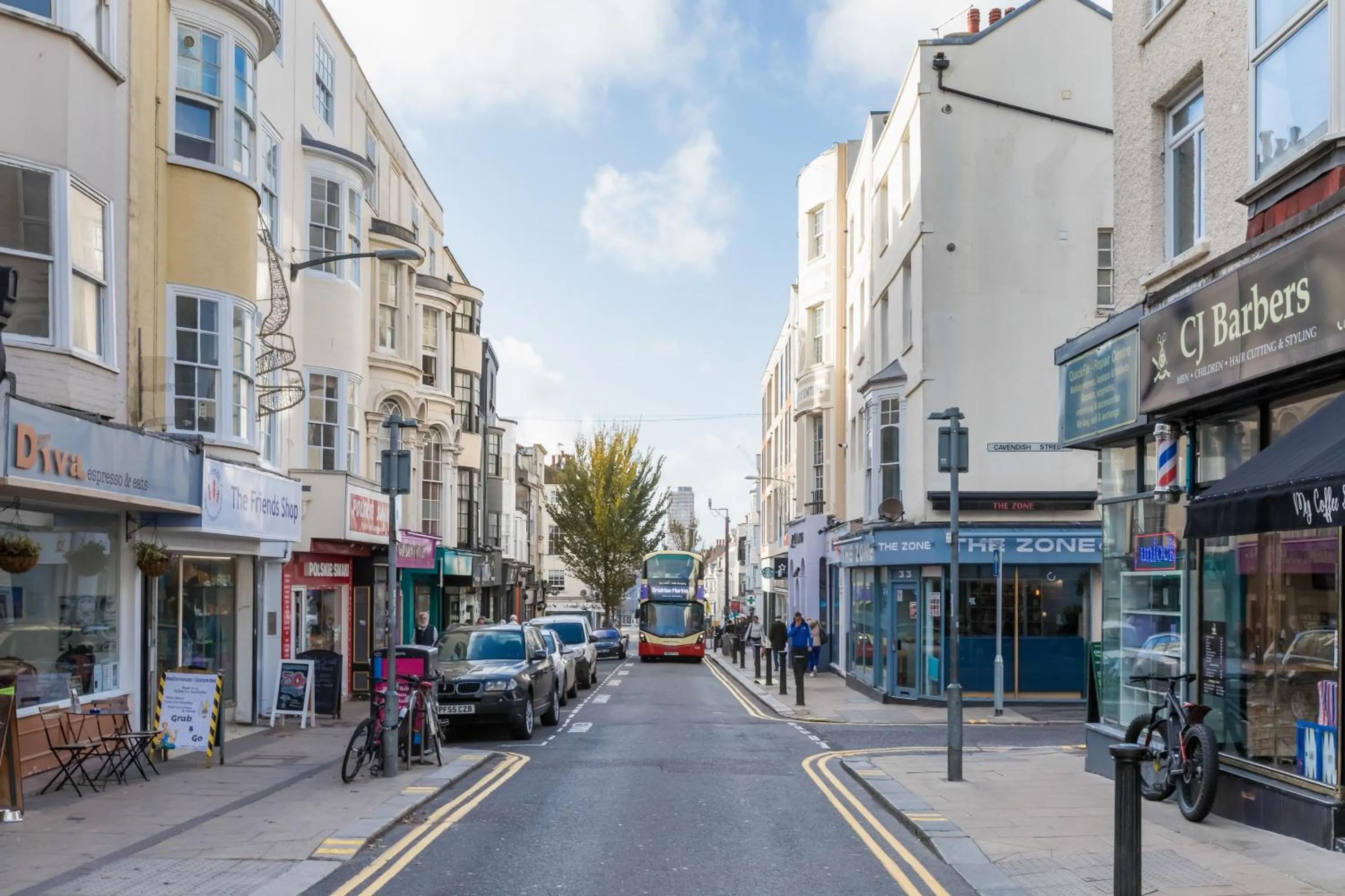 Property building in The Loft Brighton