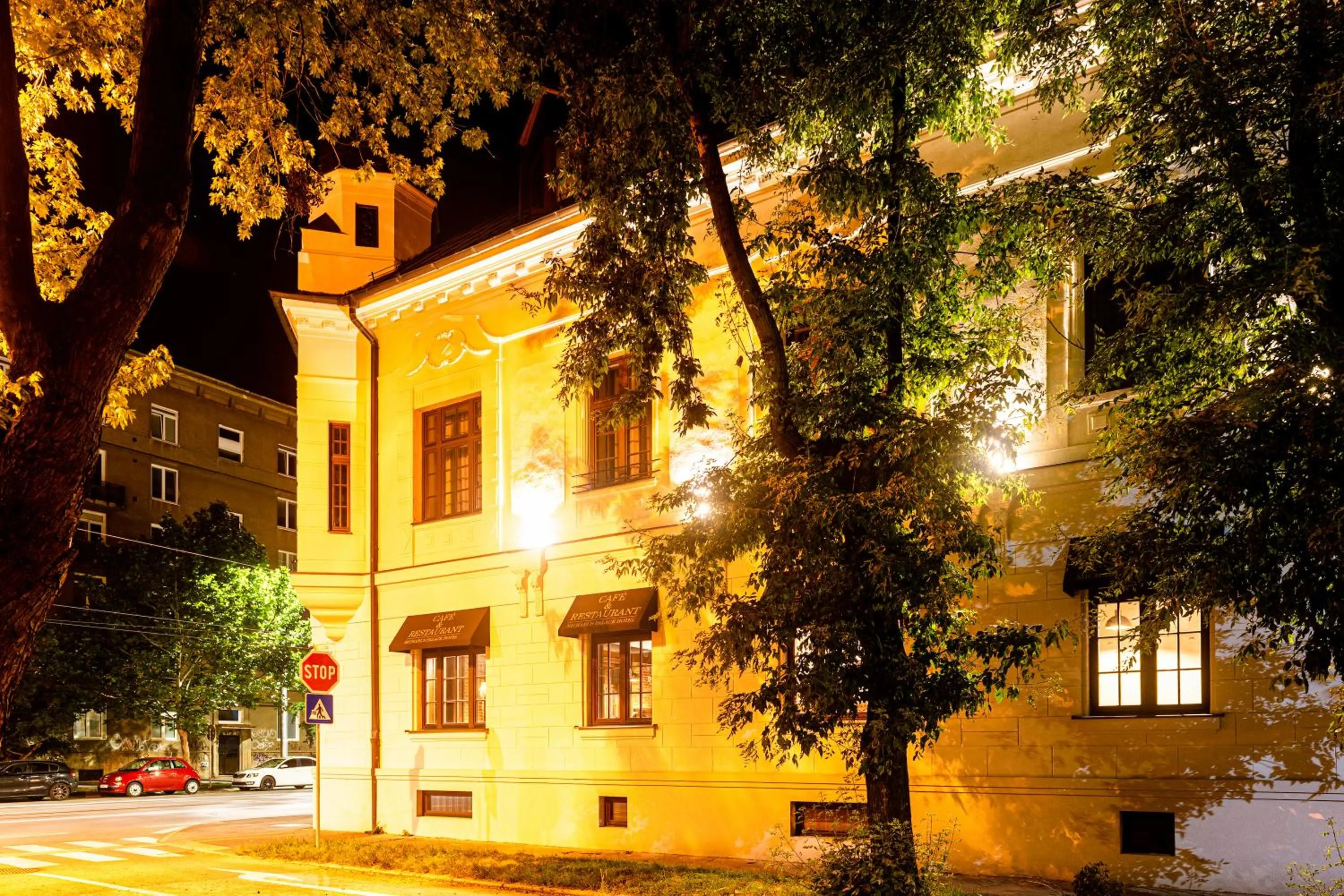 Property building in Hotel Michael's Palace