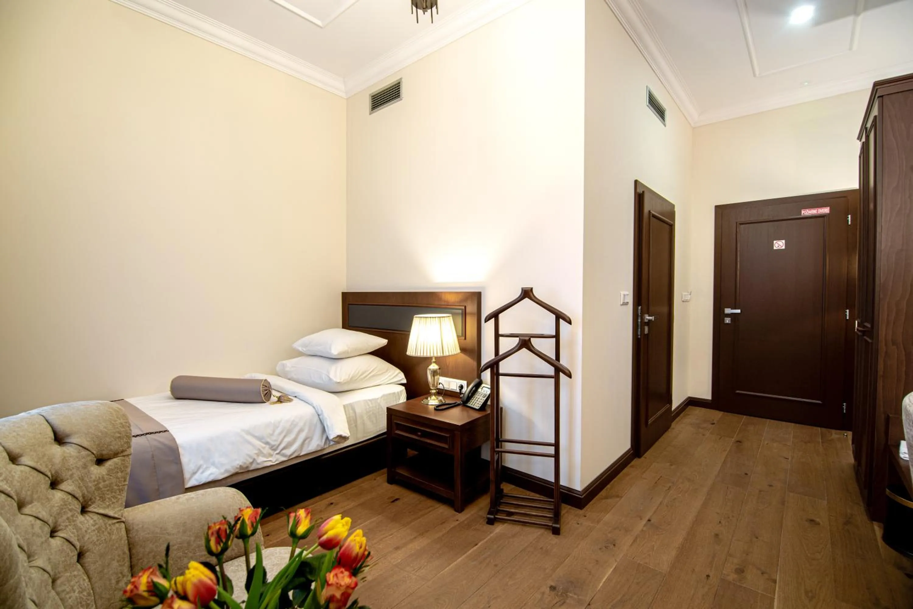 Photo of the whole room, Bed in Hotel Michael's Palace