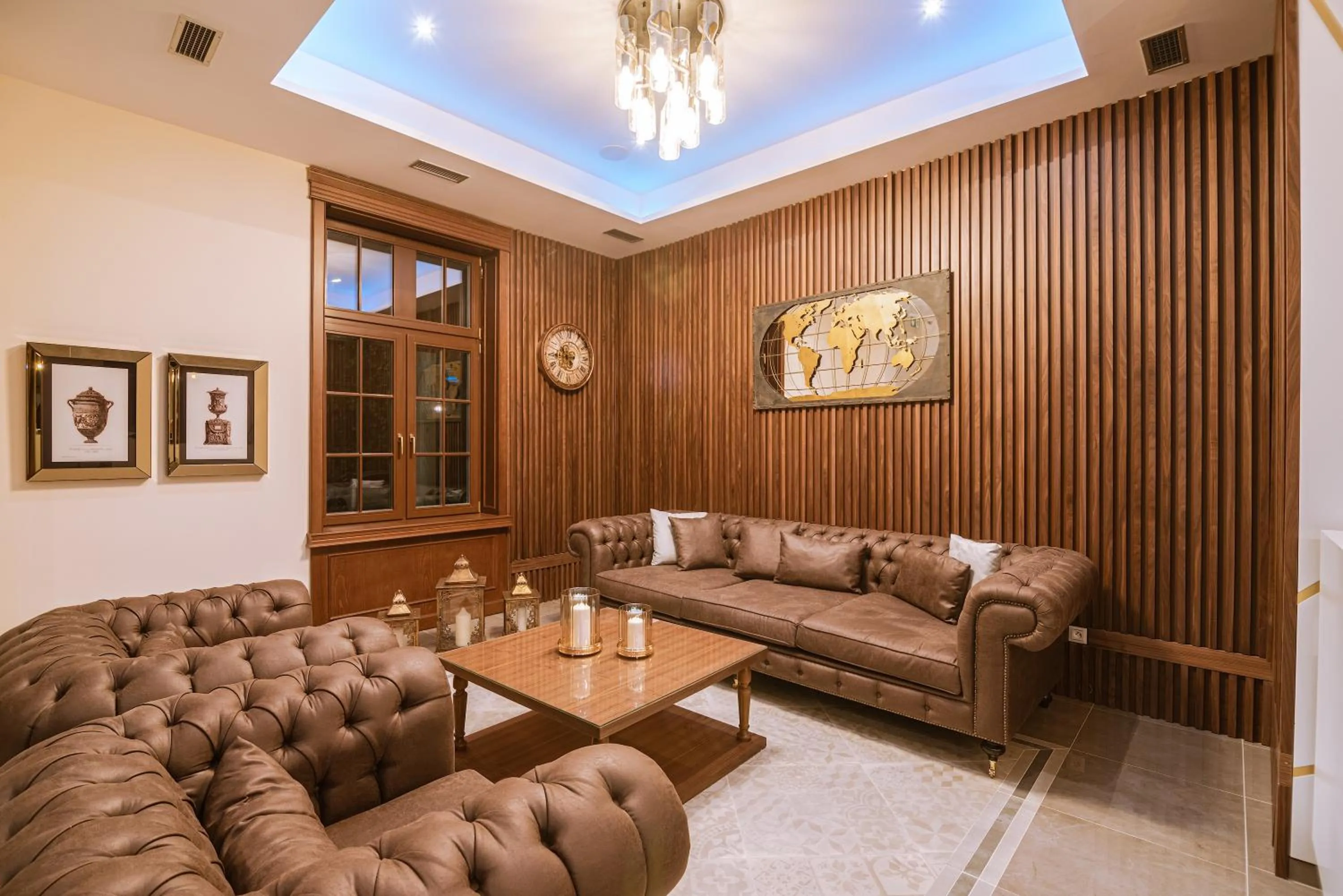 Lobby or reception in Hotel Michael's Palace