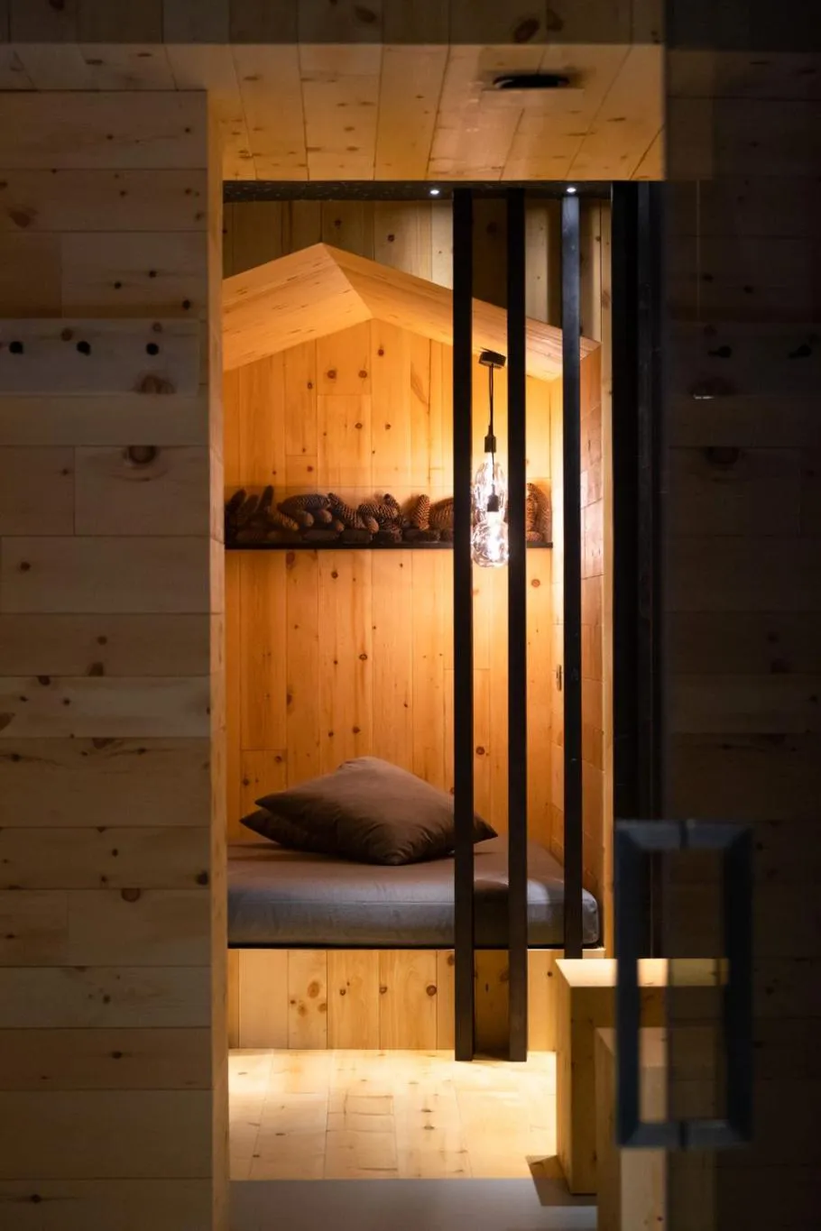 Spa and wellness centre/facilities in Residence Mille Montagne