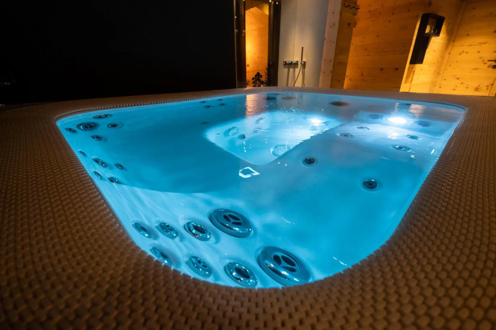 Spa and wellness centre/facilities in Residence Mille Montagne