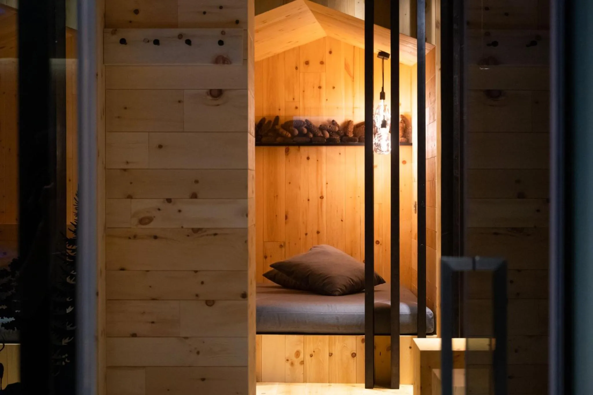 Spa and wellness centre/facilities in Residence Mille Montagne