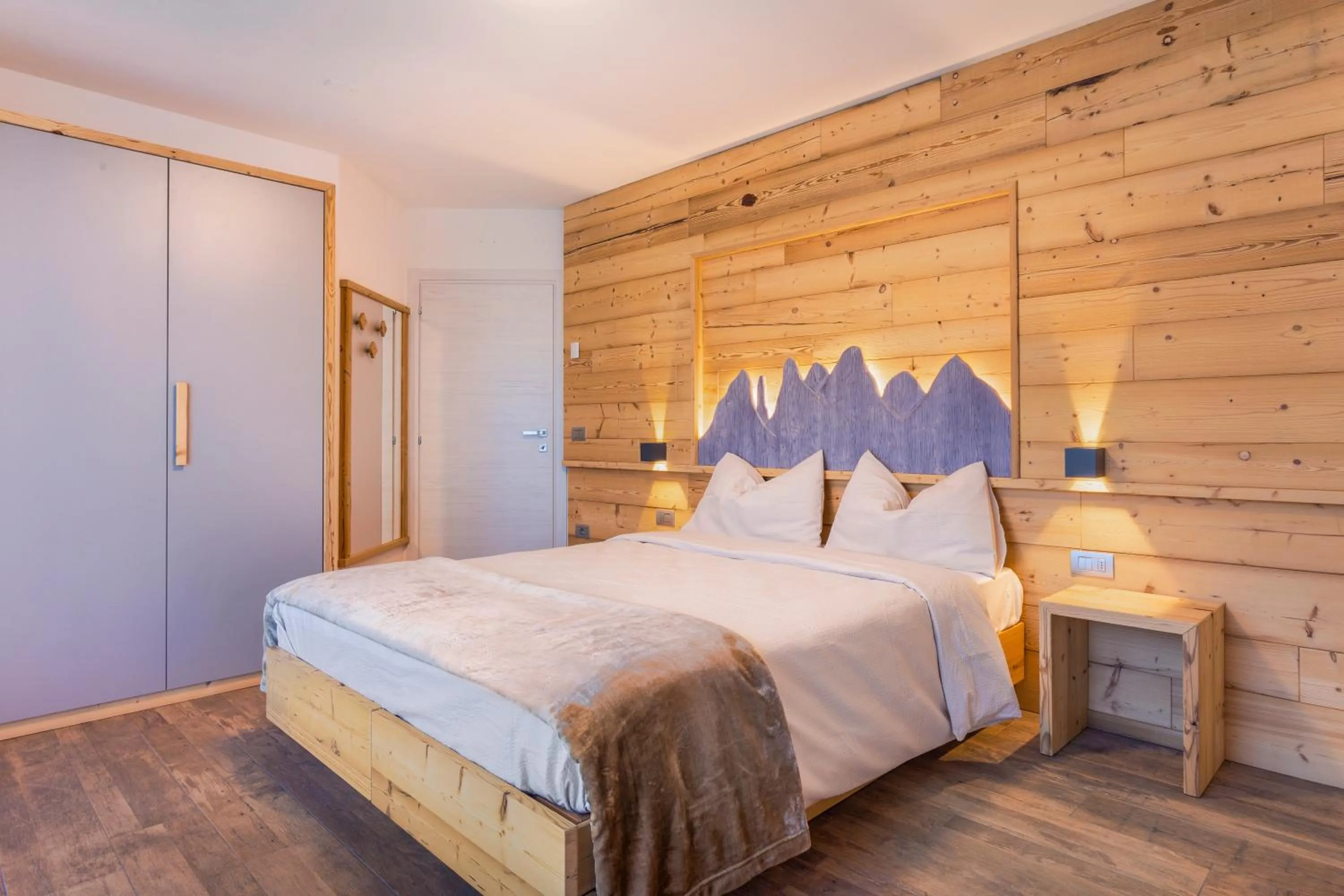 Bed in Residence Mille Montagne