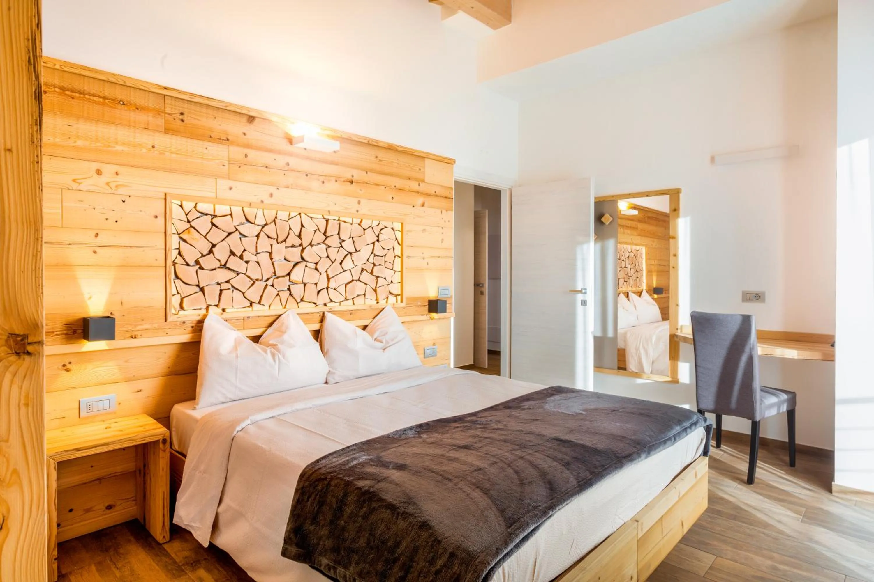 Bed in Residence Mille Montagne