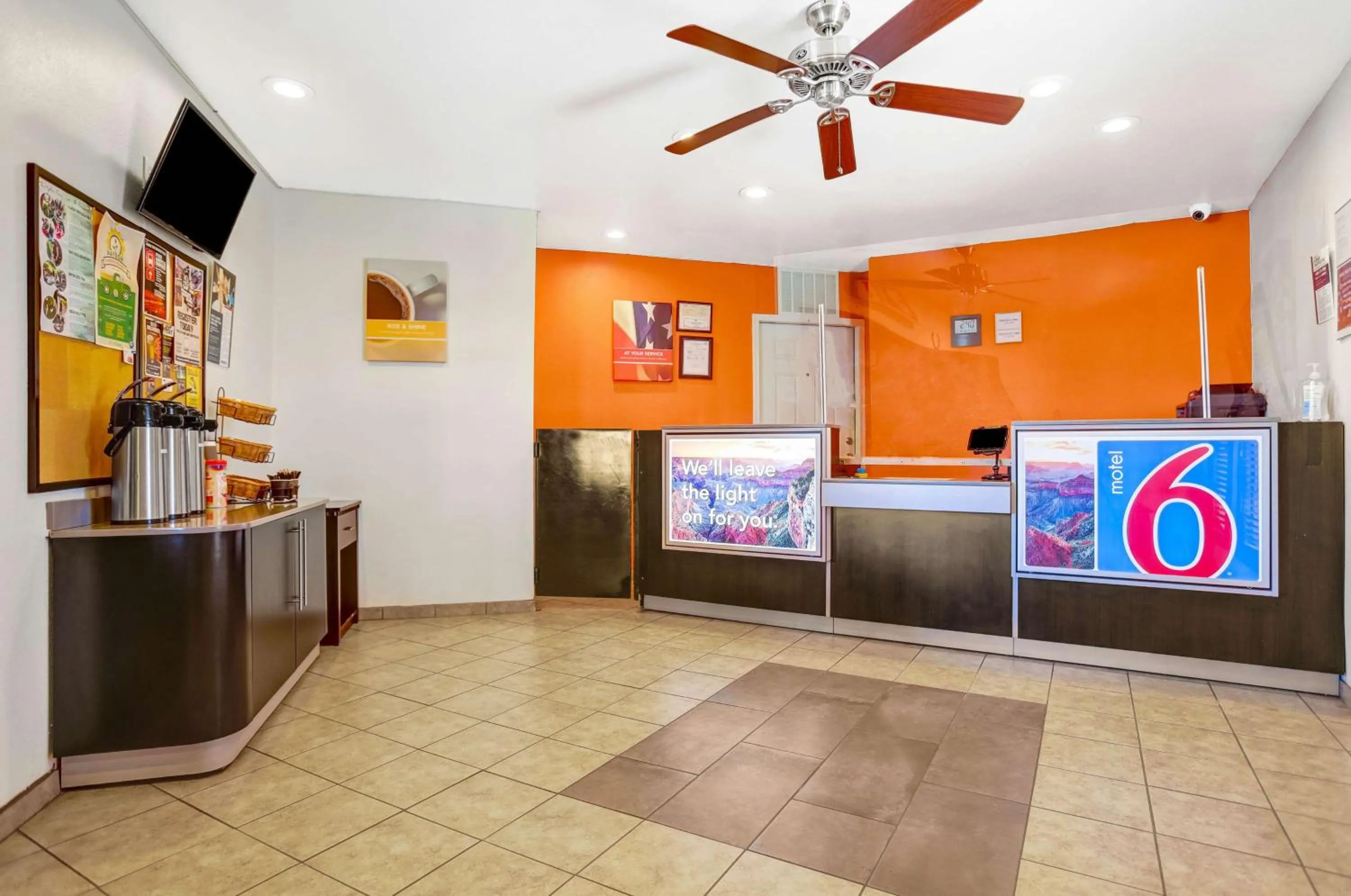 Lobby or reception in Motel 6-Payson, AZ