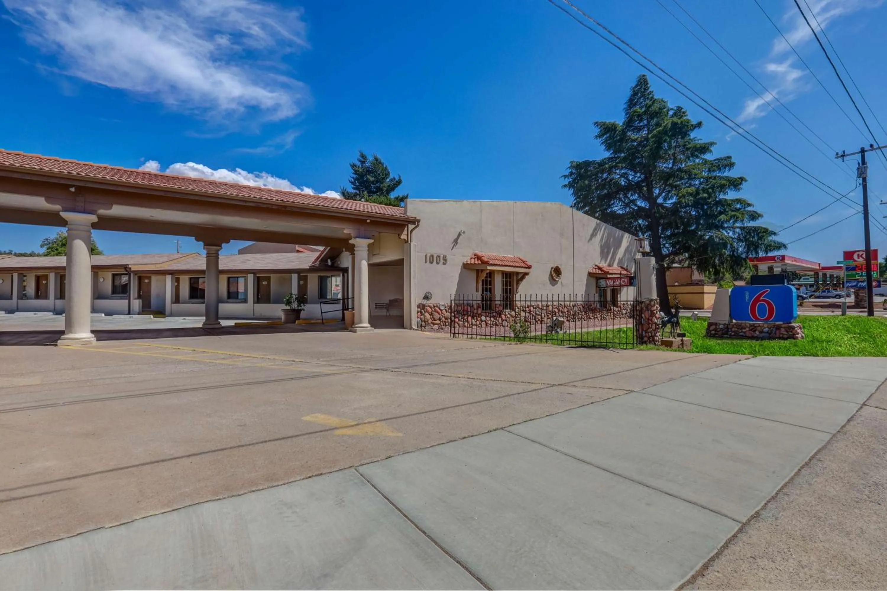 Property building in Motel 6-Payson, AZ