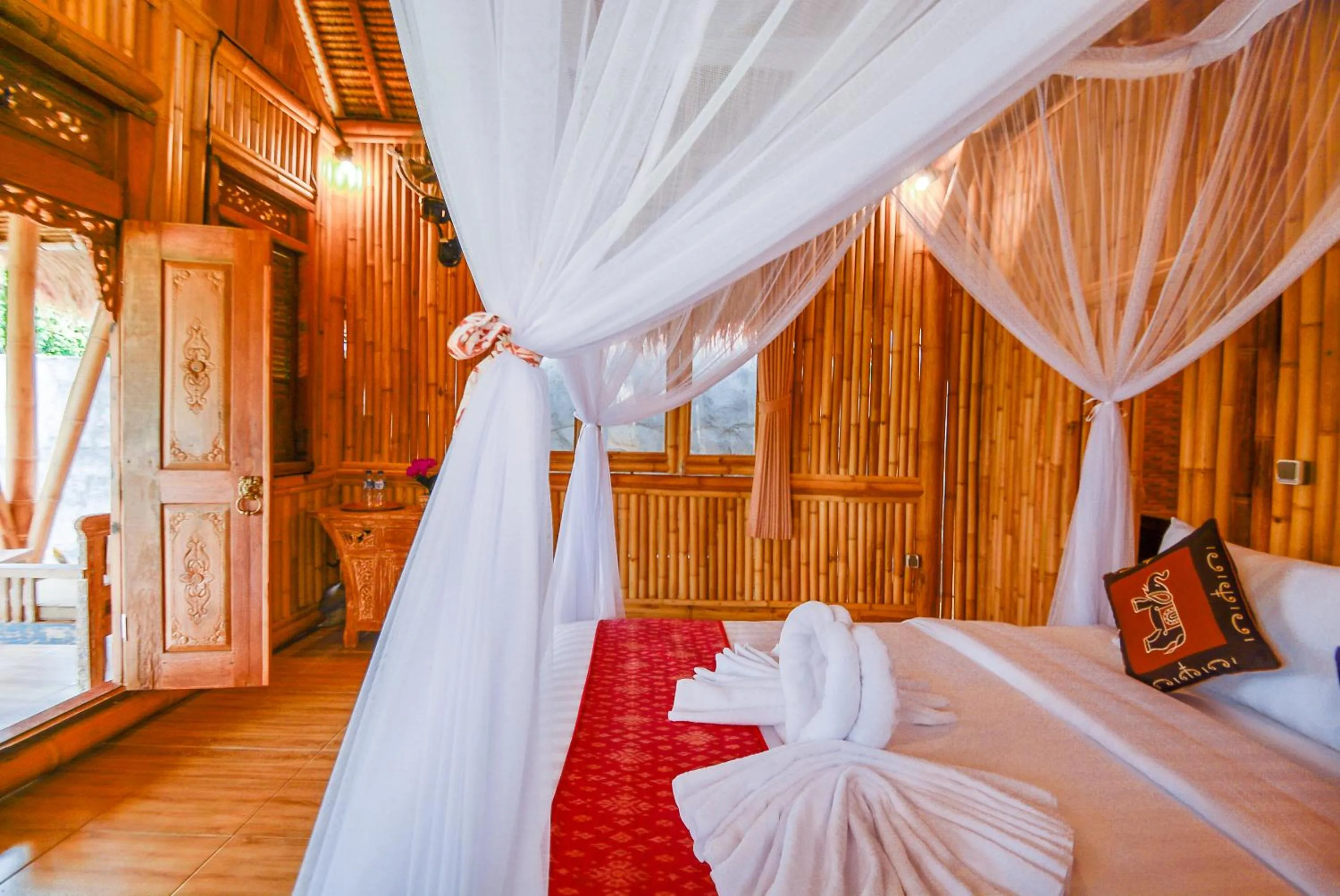 Bedroom, Bed in Le Sabot Ubud