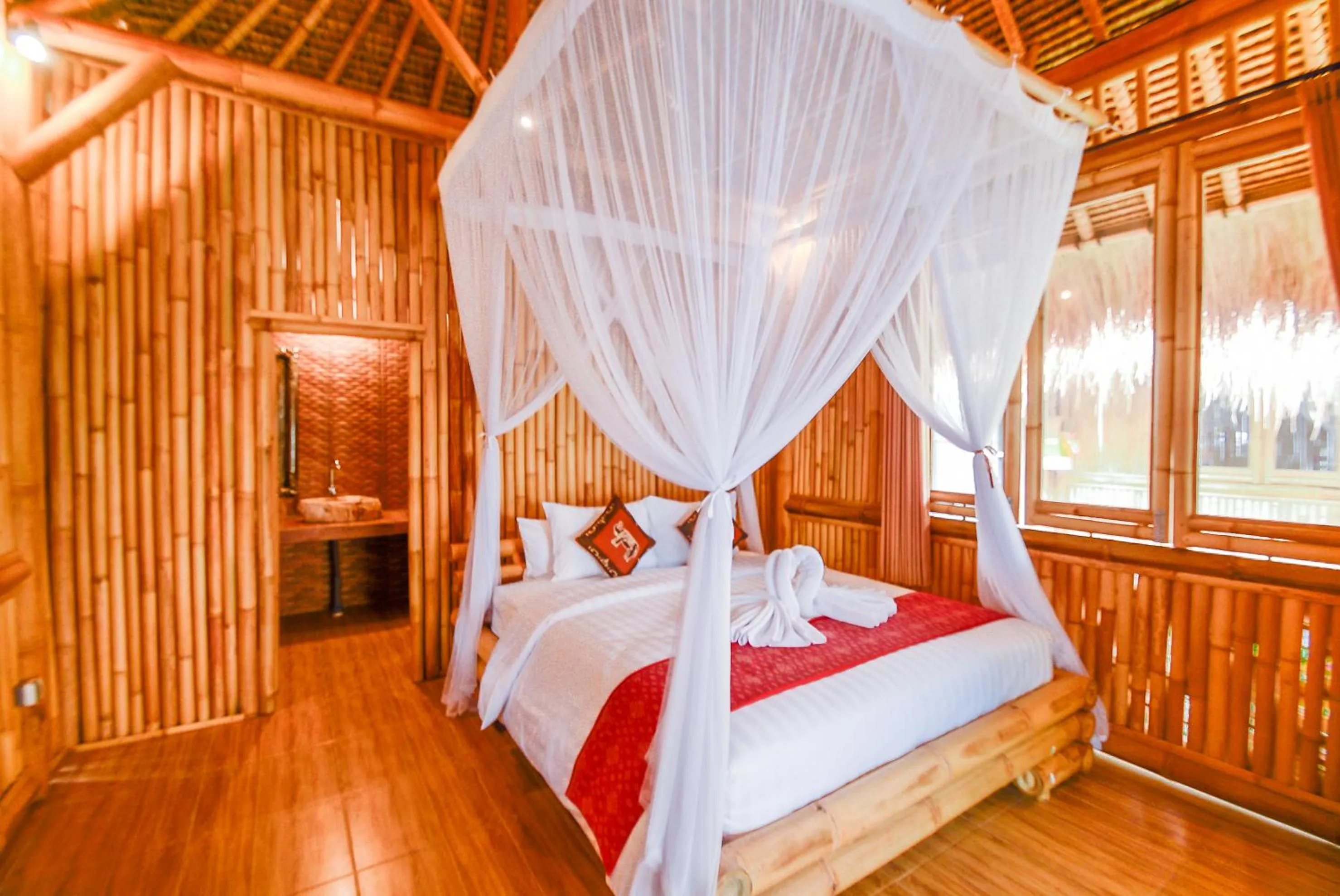 Bedroom, Bed in Le Sabot Ubud