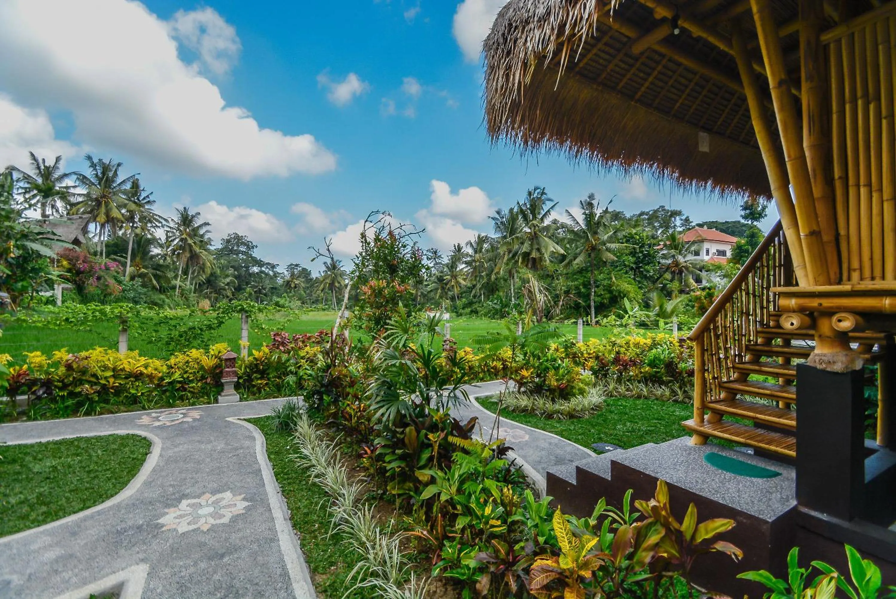 Garden in Le Sabot Ubud
