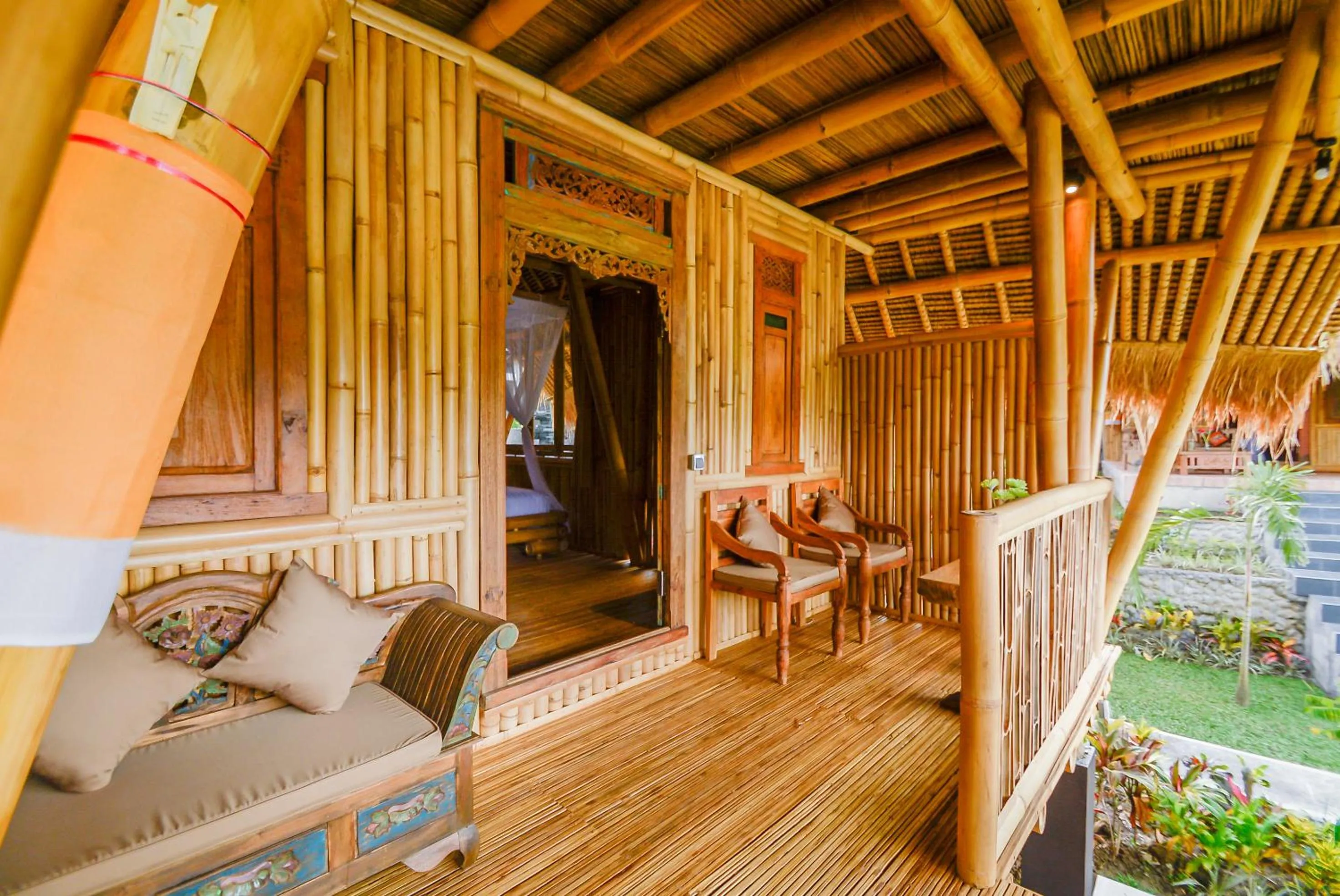 Garden in Le Sabot Ubud