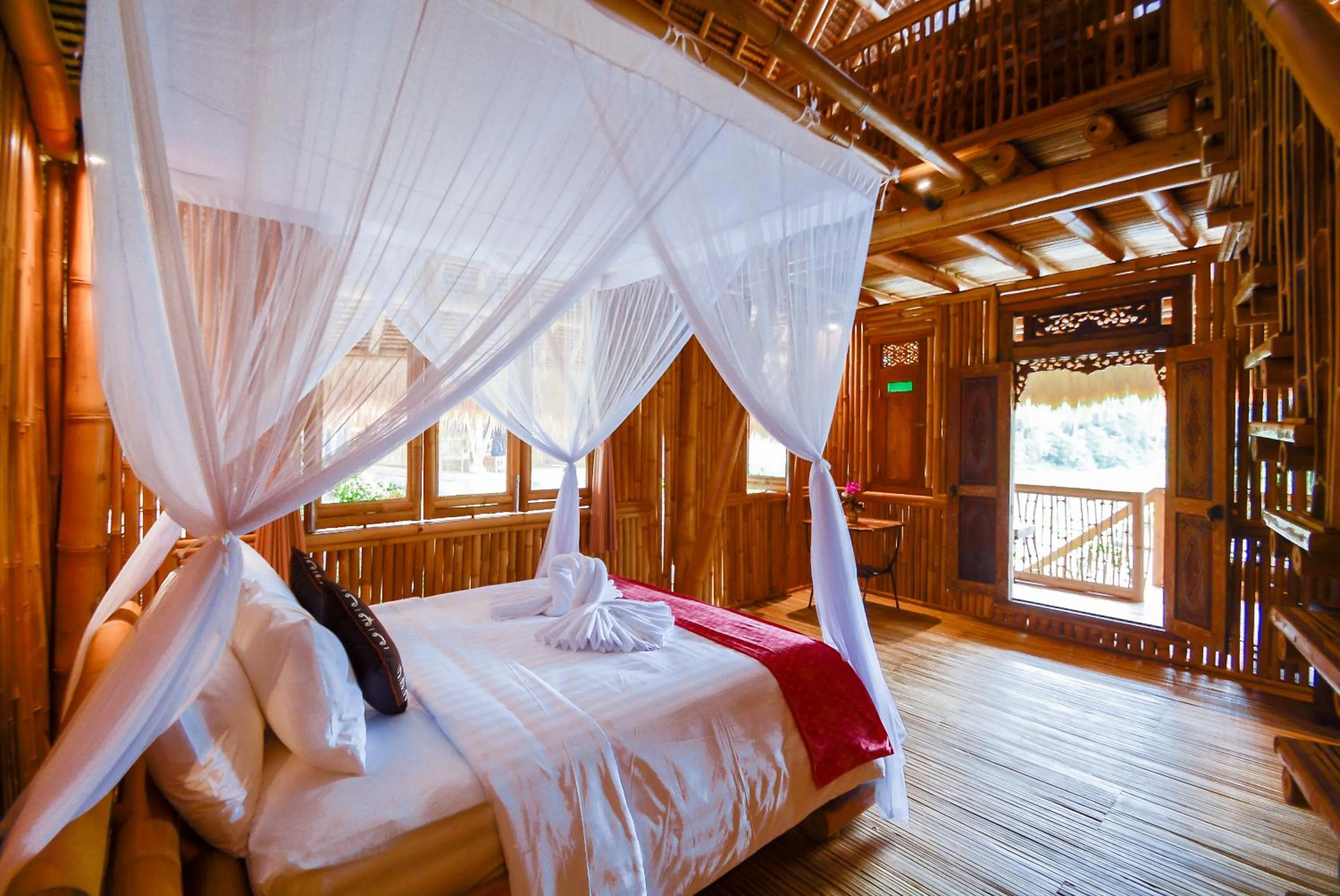 Bedroom, Bed in Le Sabot Ubud