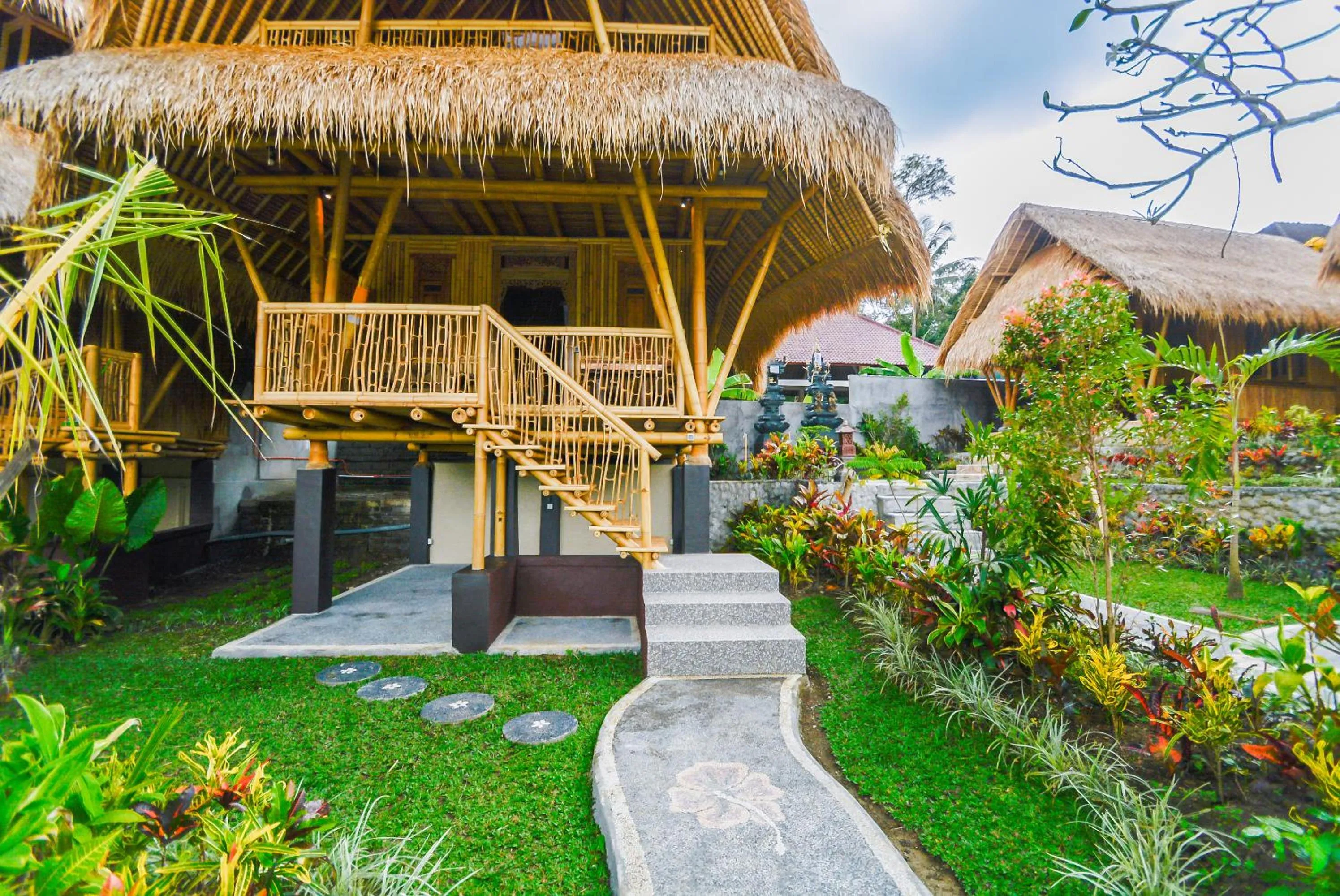 Garden in Le Sabot Ubud