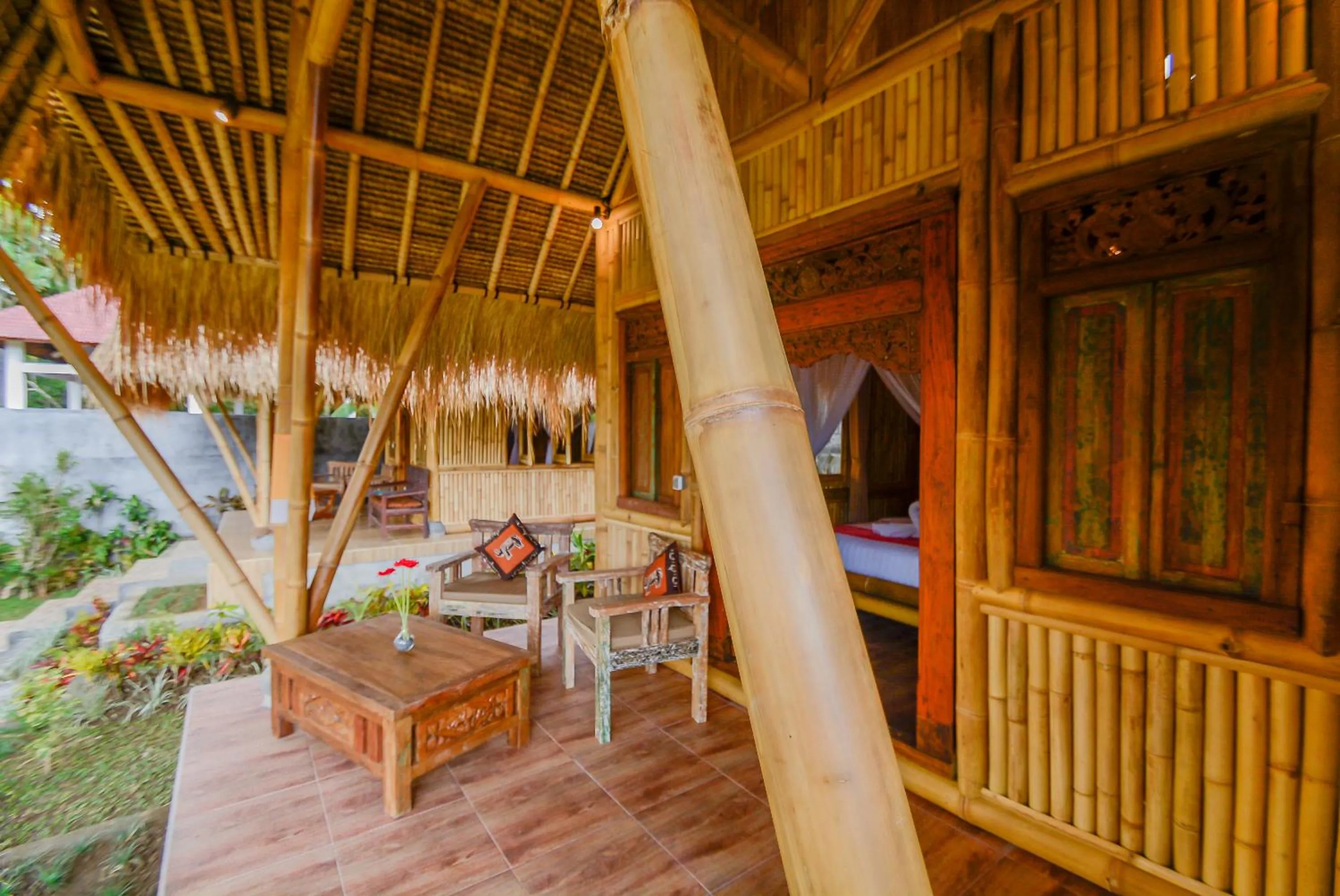 Balcony/Terrace in Le Sabot Ubud