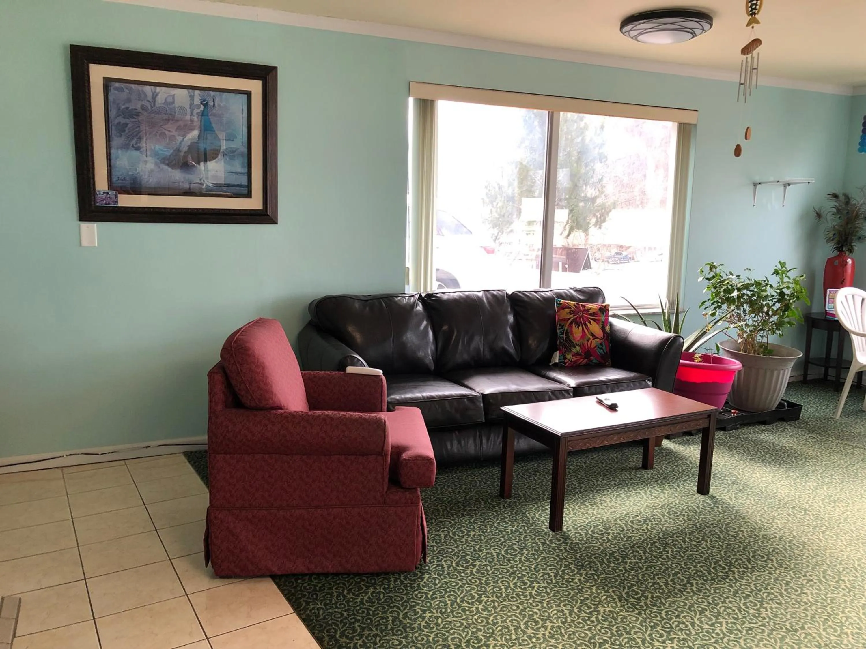 Lobby or reception in Rodeway Inn South Point