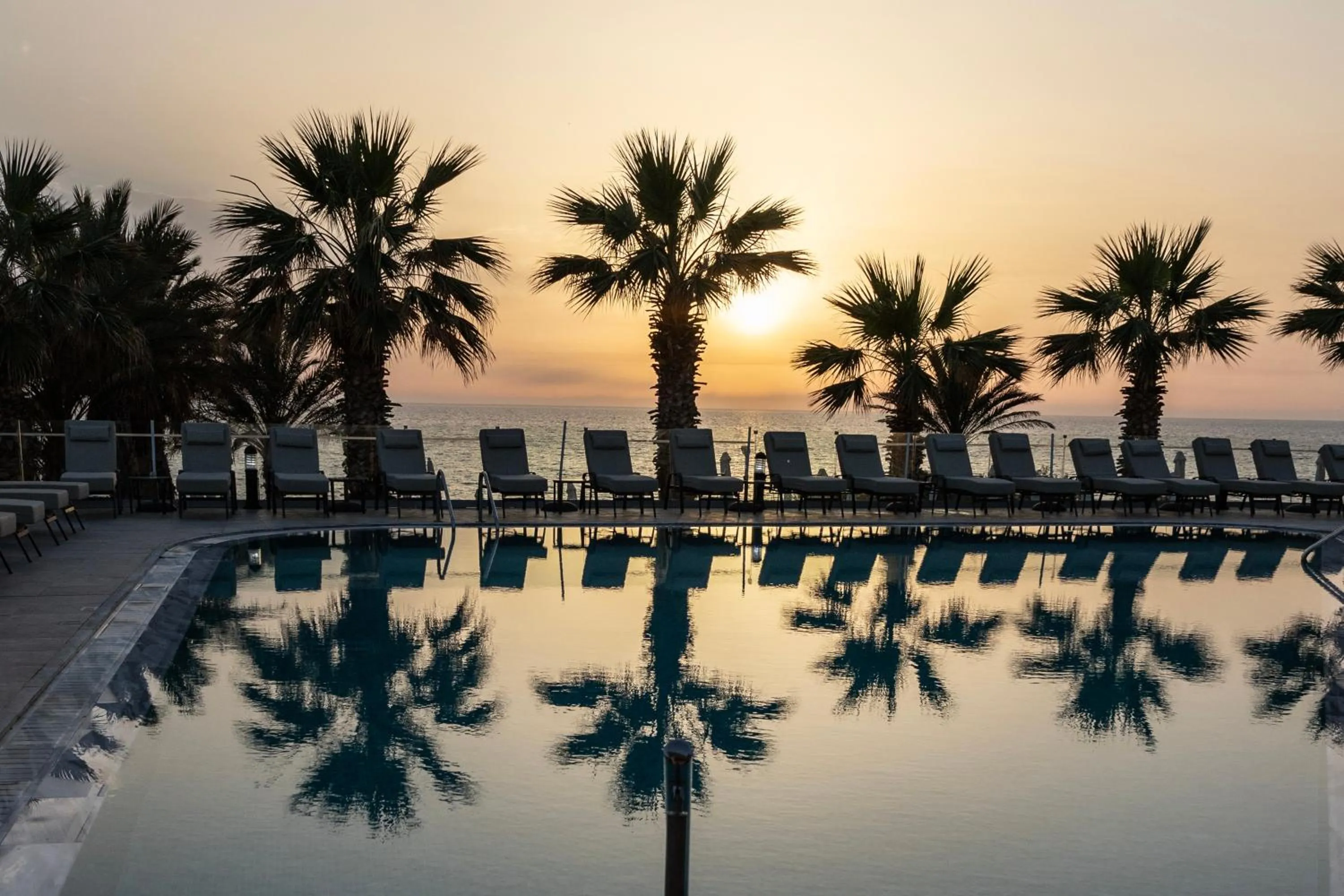 Swimming pool in Louis Paphos Breeze