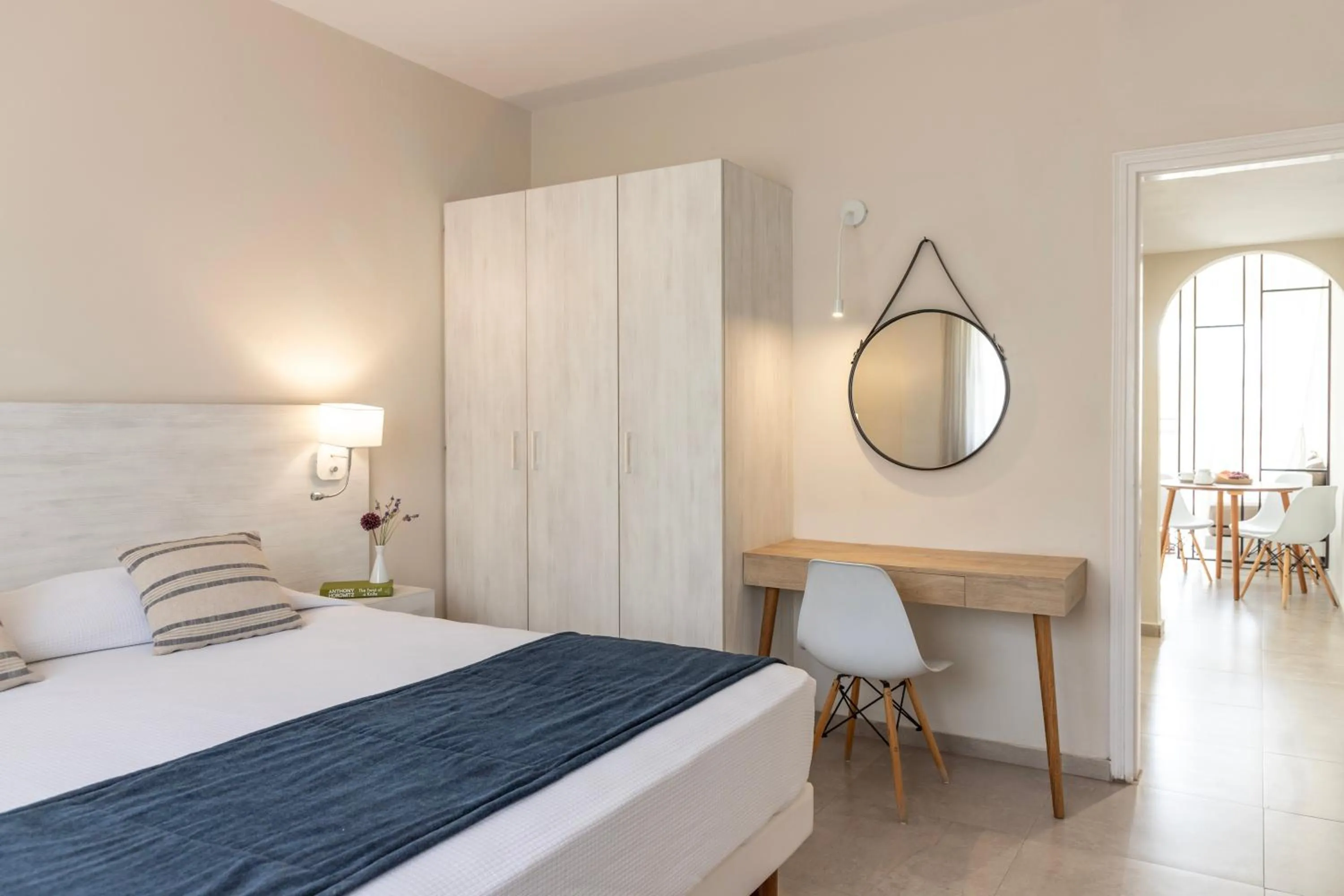 Bedroom, Bed in Louis Paphos Breeze