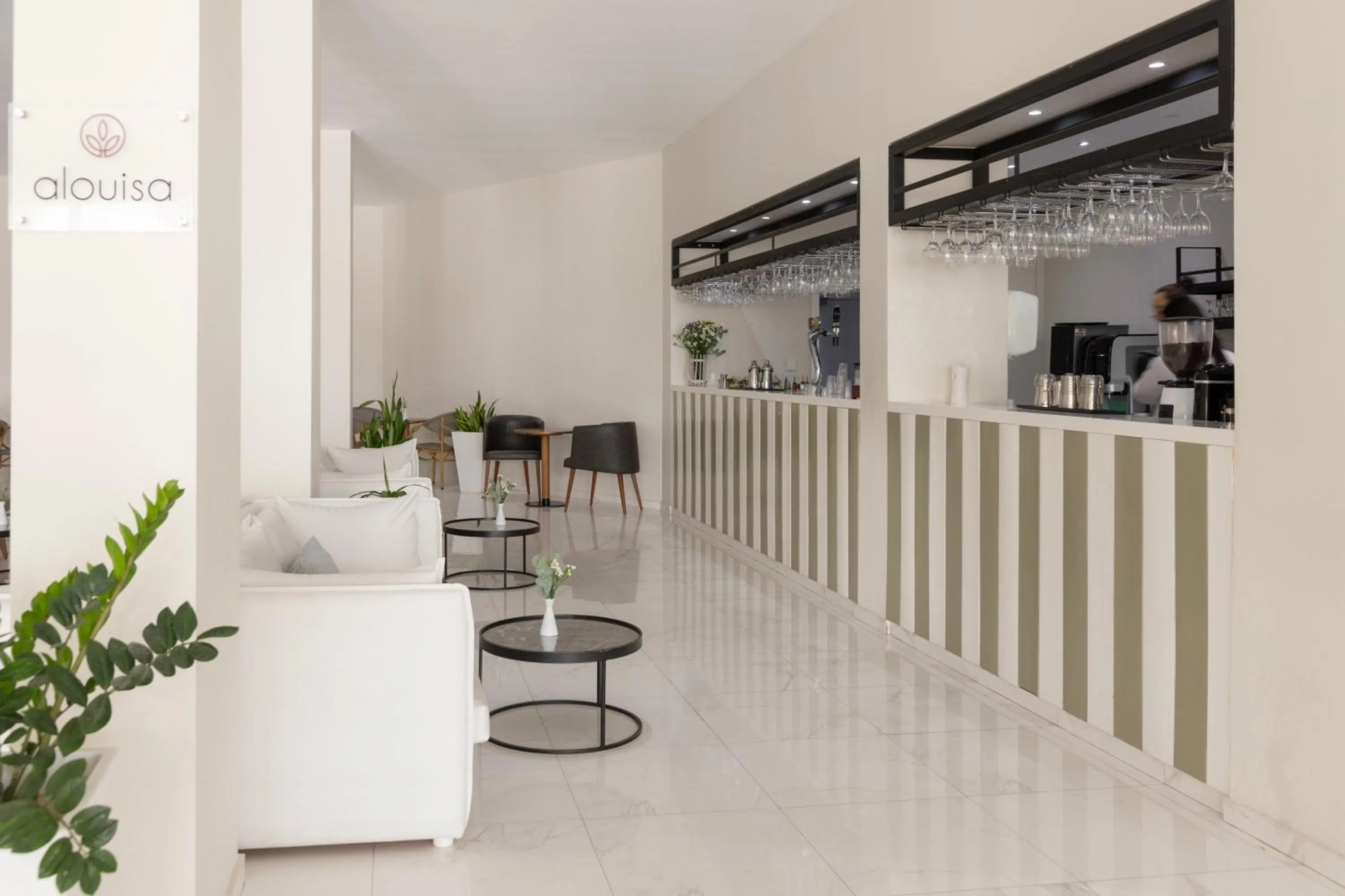 Lounge or bar in Louis Paphos Breeze