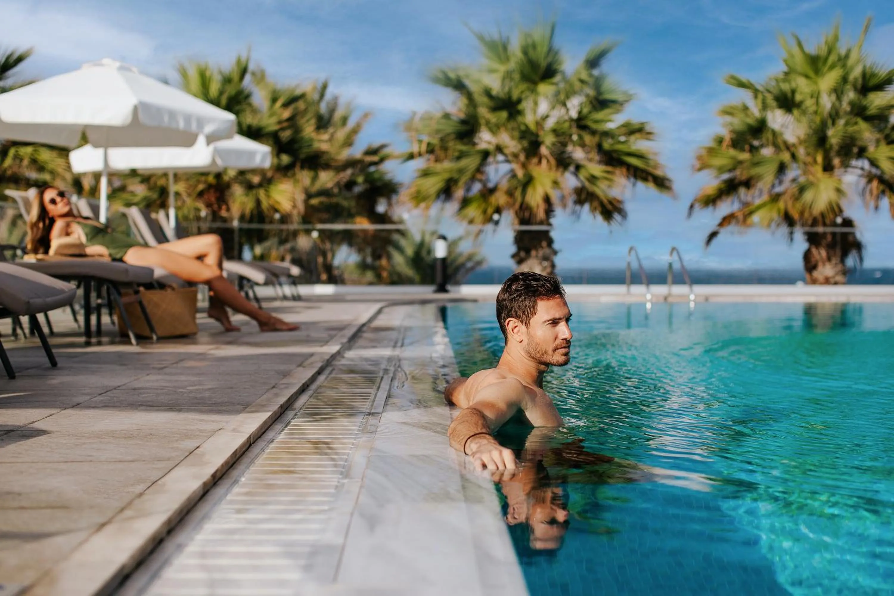 Swimming pool in Louis Paphos Breeze