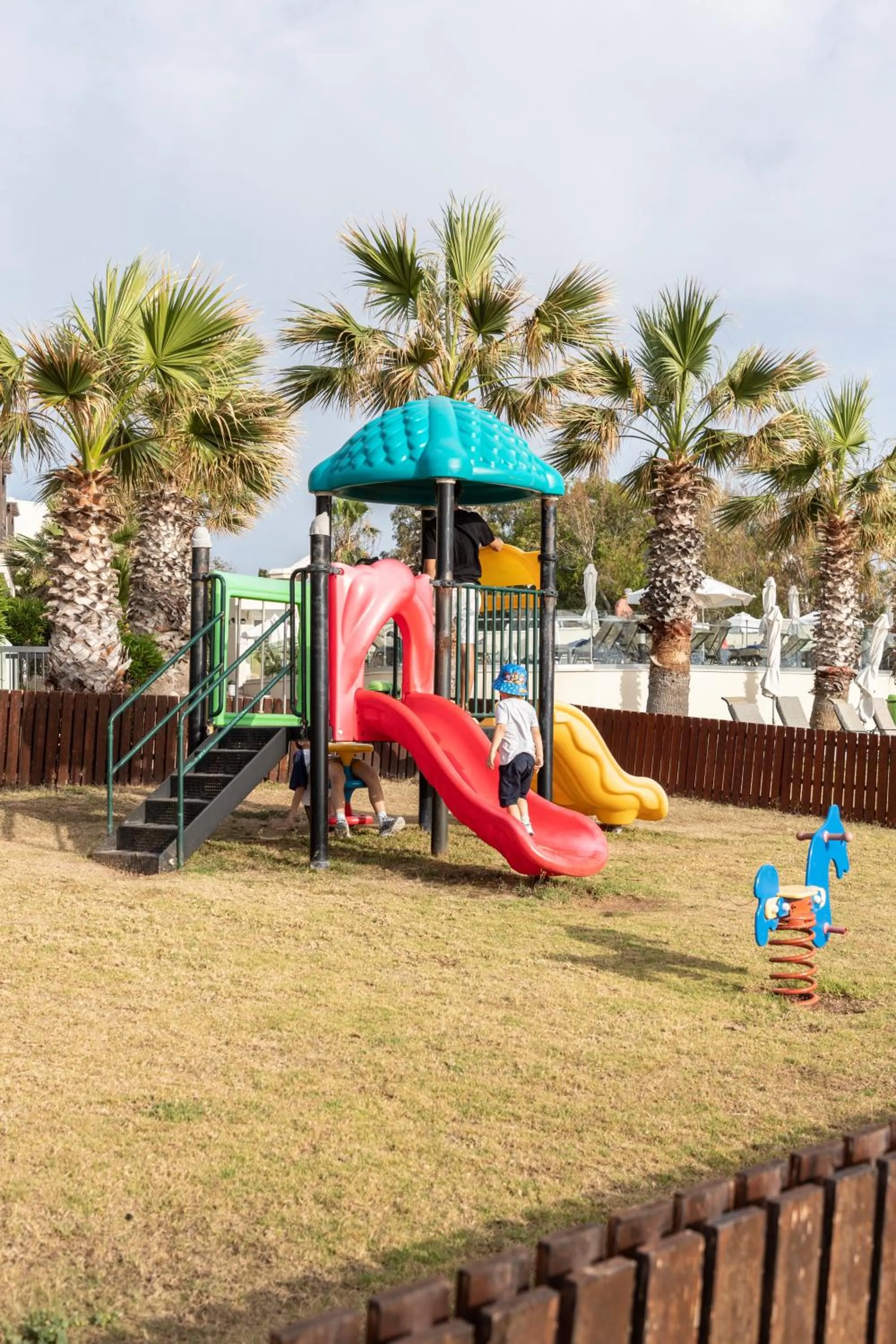 Children play ground in Louis Paphos Breeze