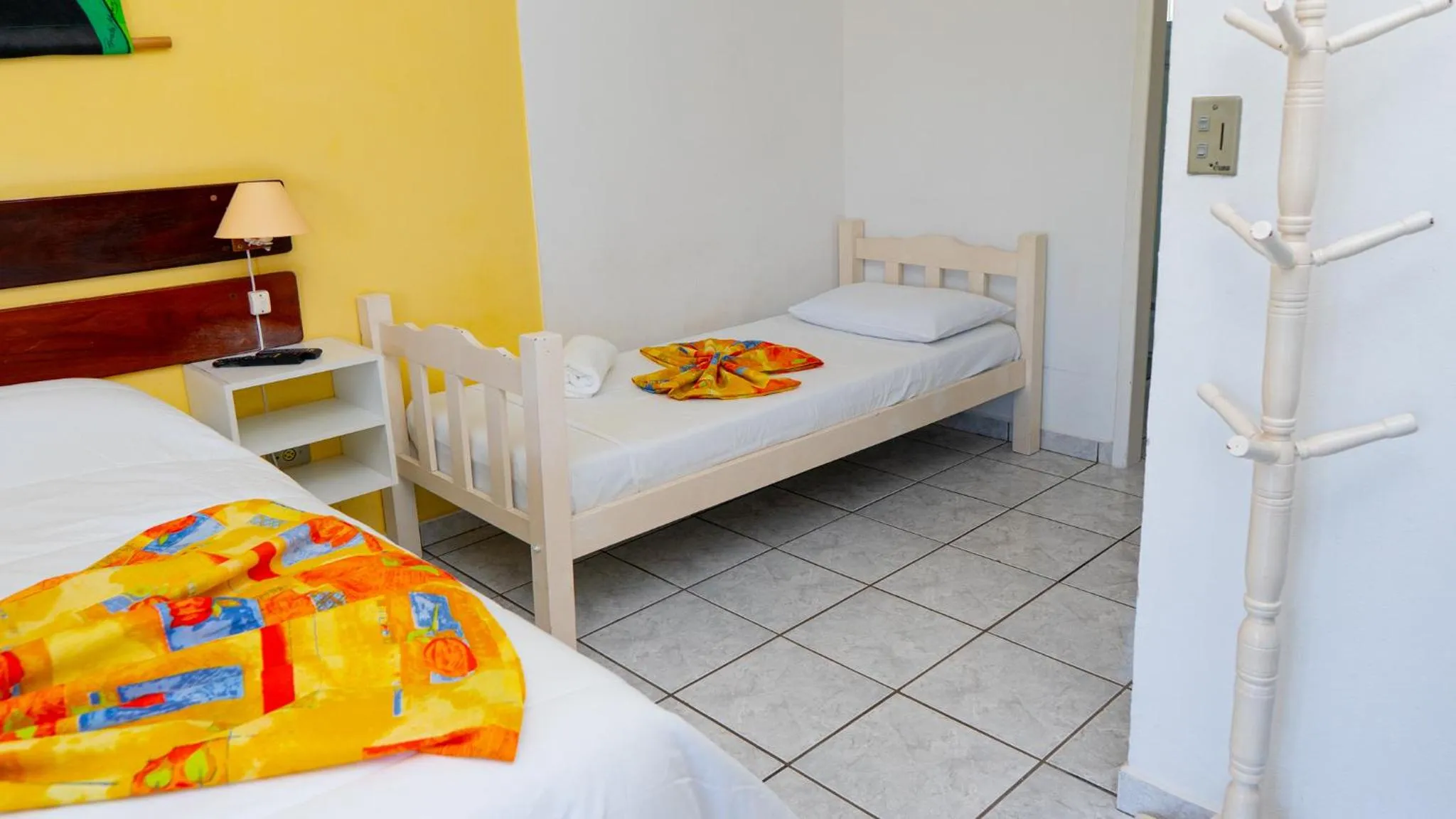 Bed in Pousada do Rei