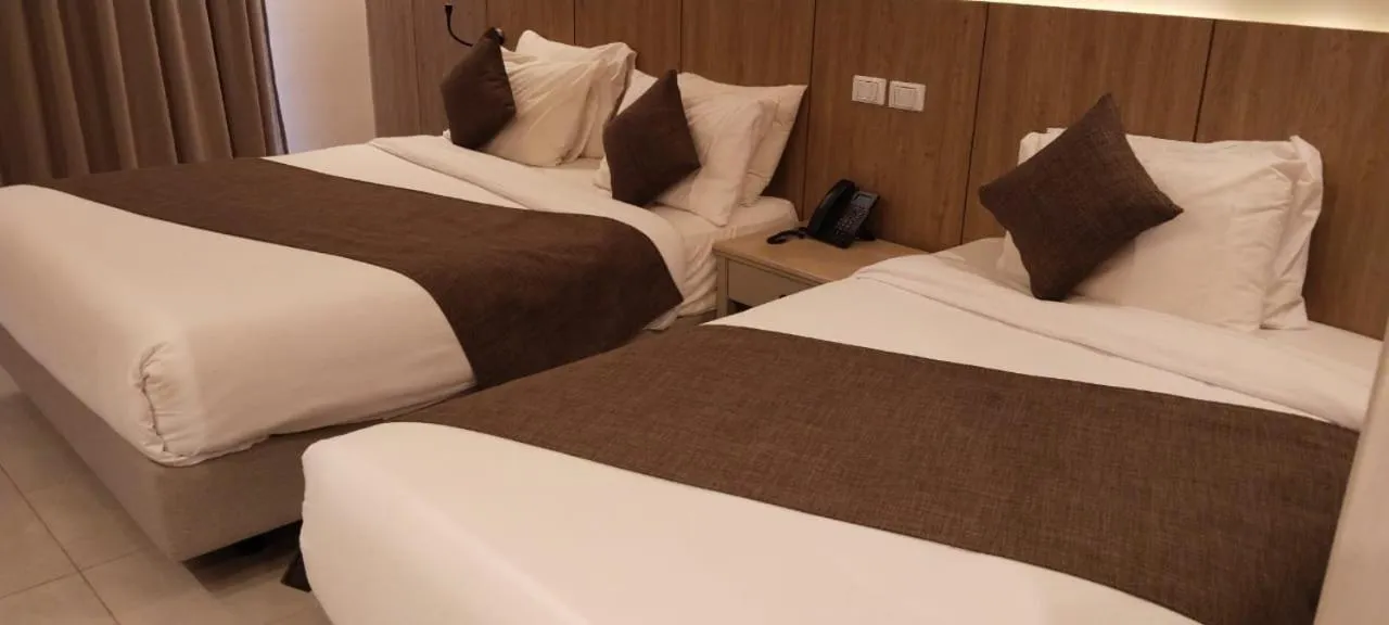 Bed in Regina Resort and Aqua Park Hurghada