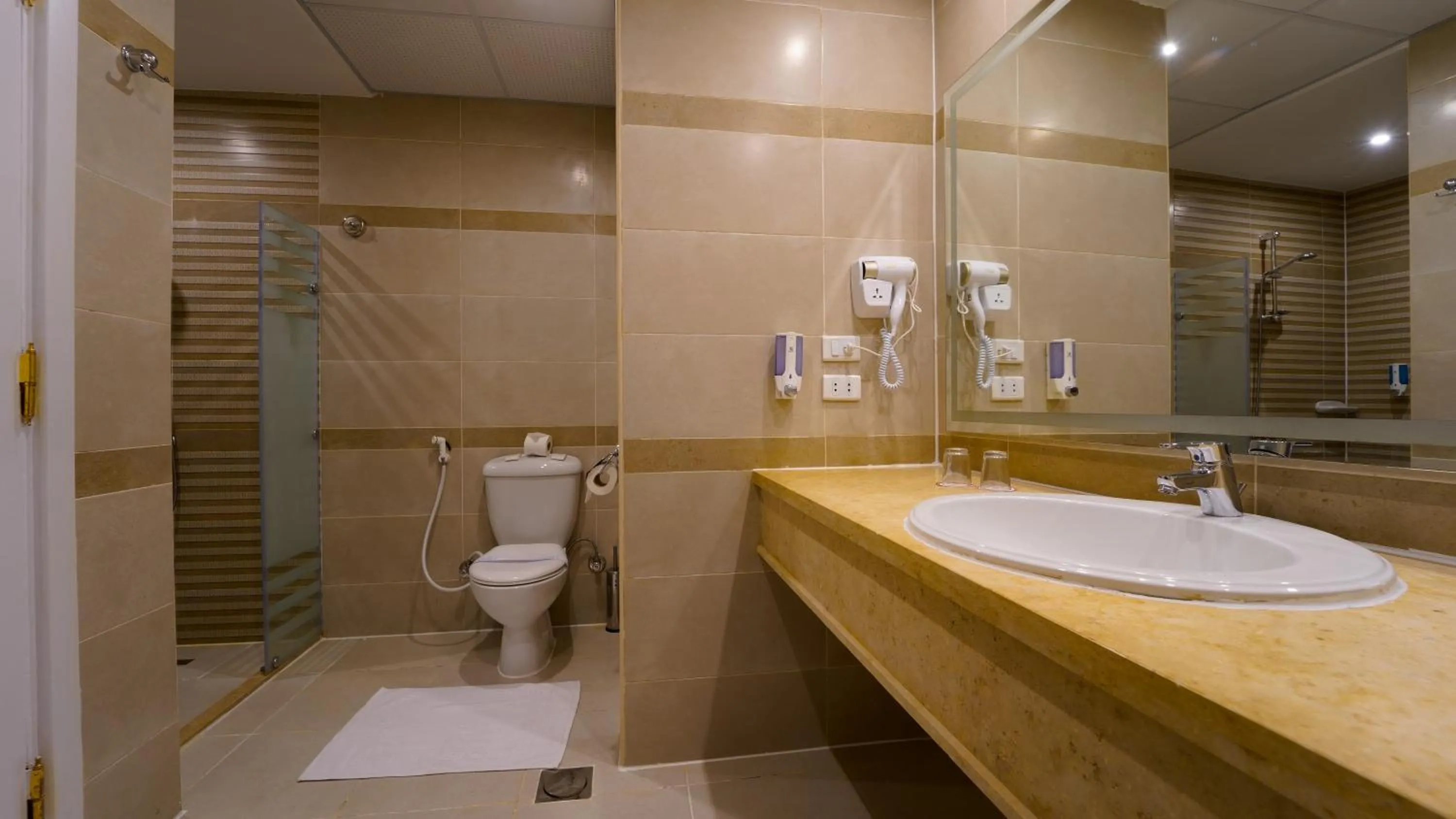 Bathroom in Regina Resort and Aqua Park Hurghada