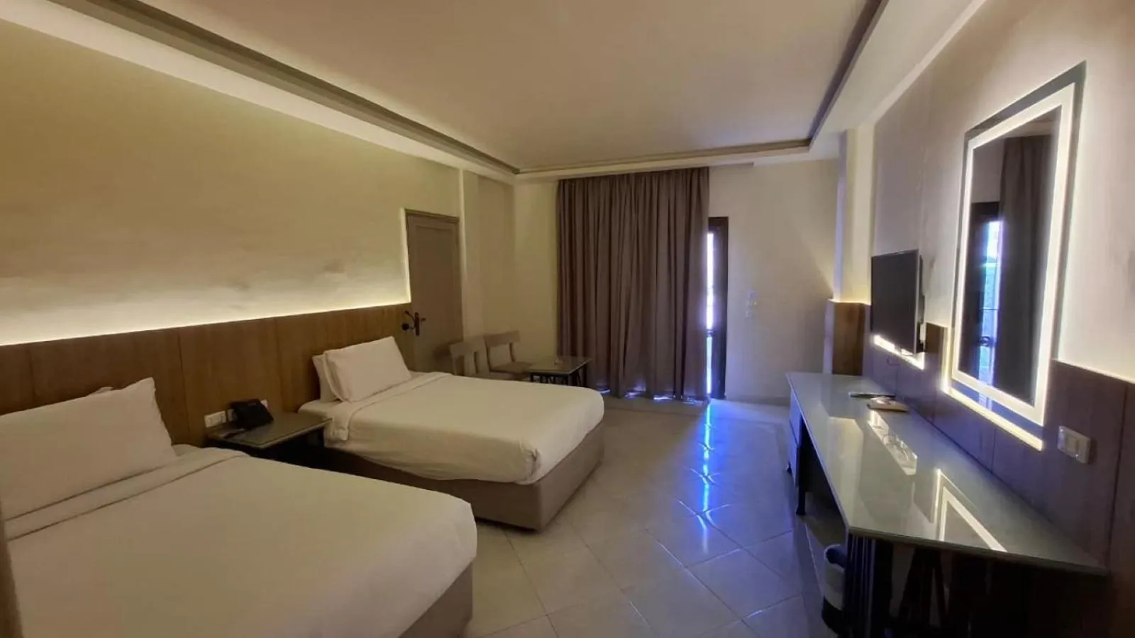 Bed in Regina Resort and Aqua Park Hurghada