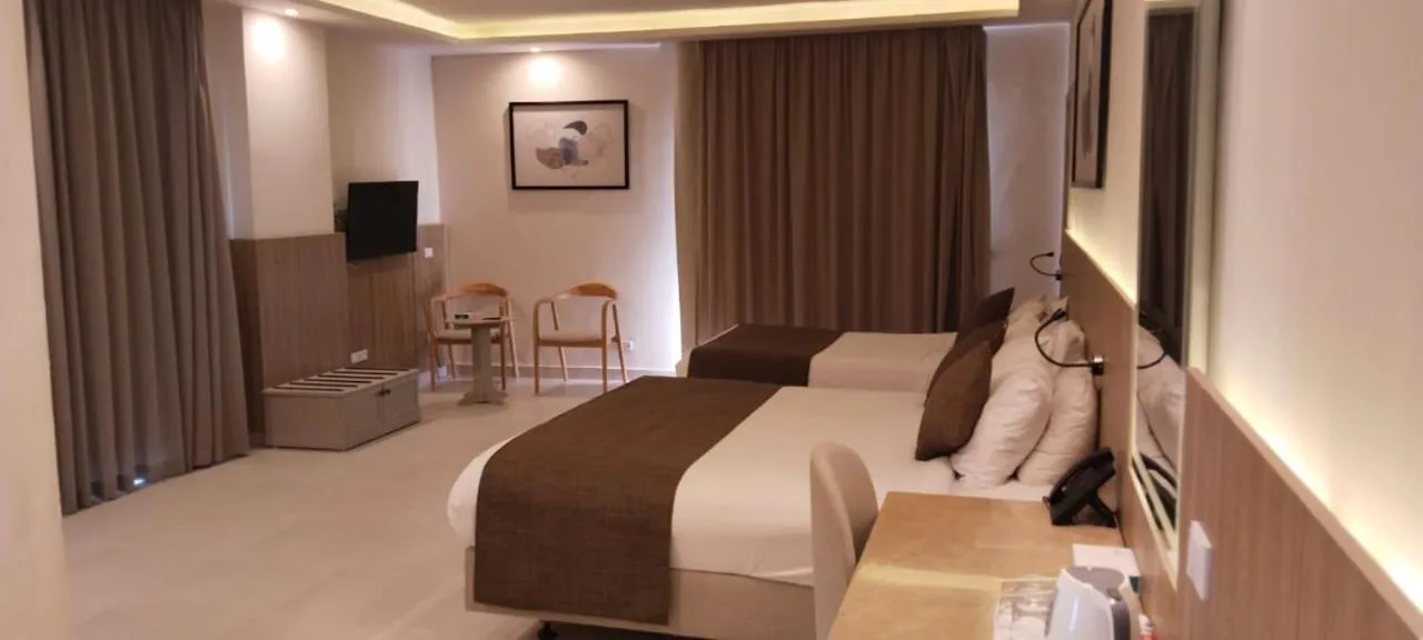 Bed in Regina Resort and Aqua Park Hurghada