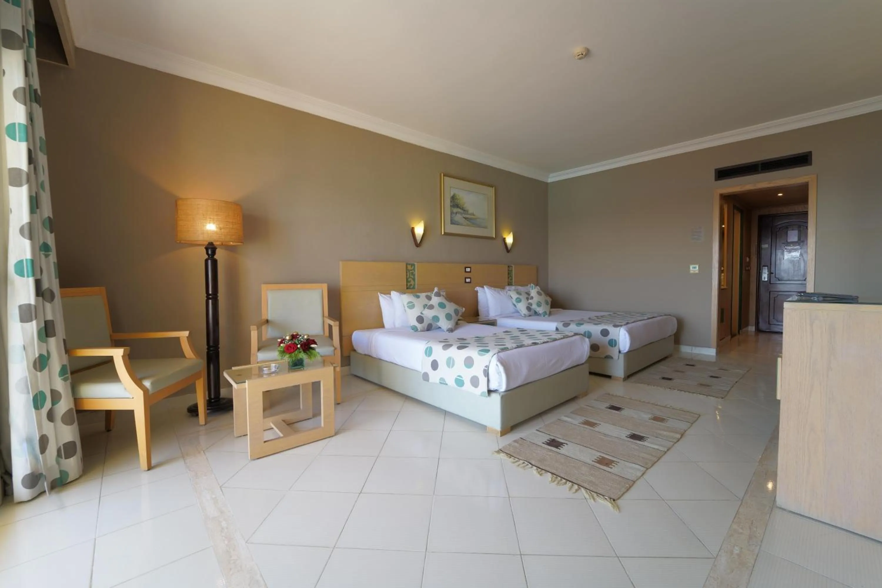 Photo of the whole room, Bed in Regina Resort and Aqua Park Hurghada