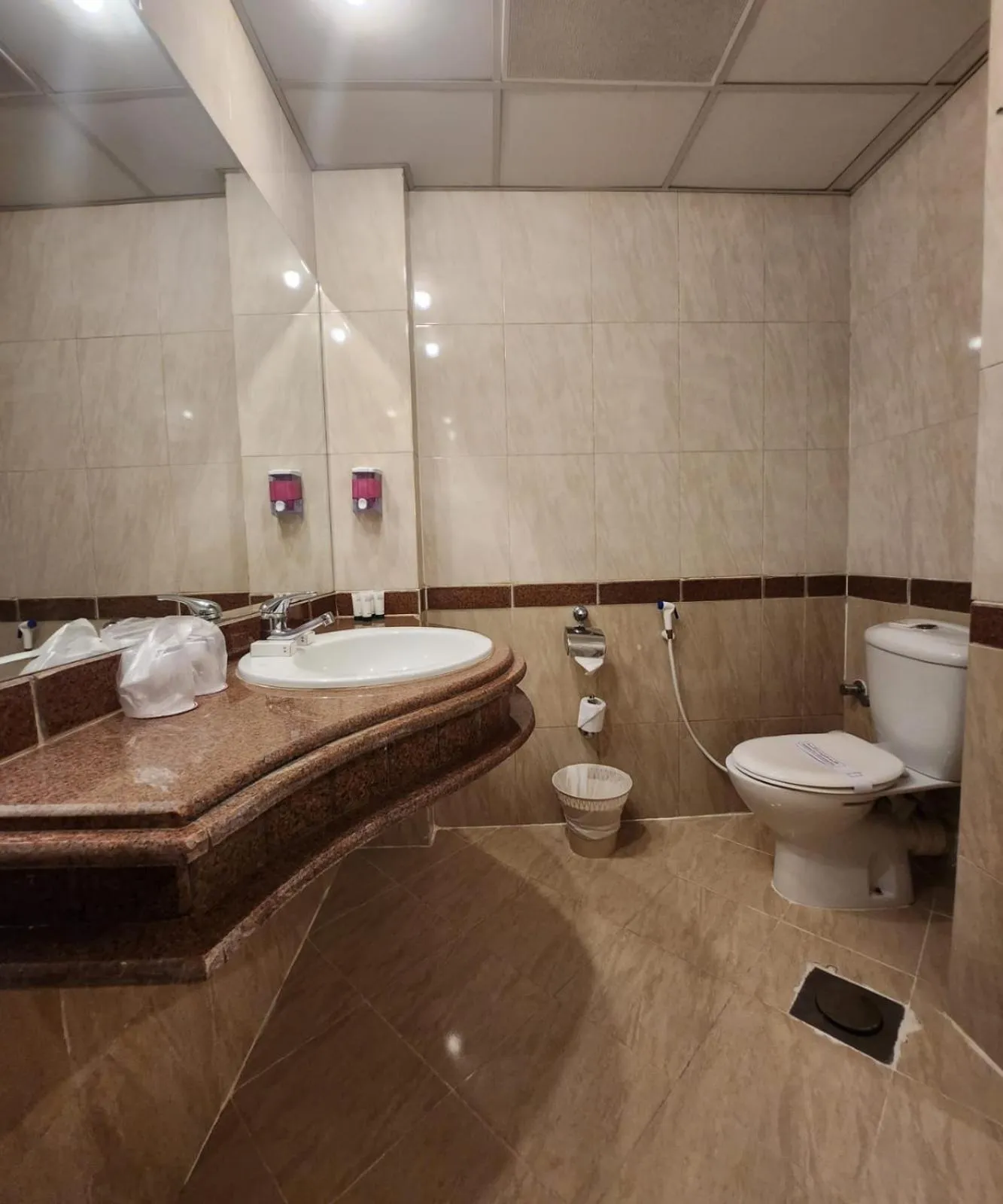 Bathroom in Regina Resort and Aqua Park Hurghada