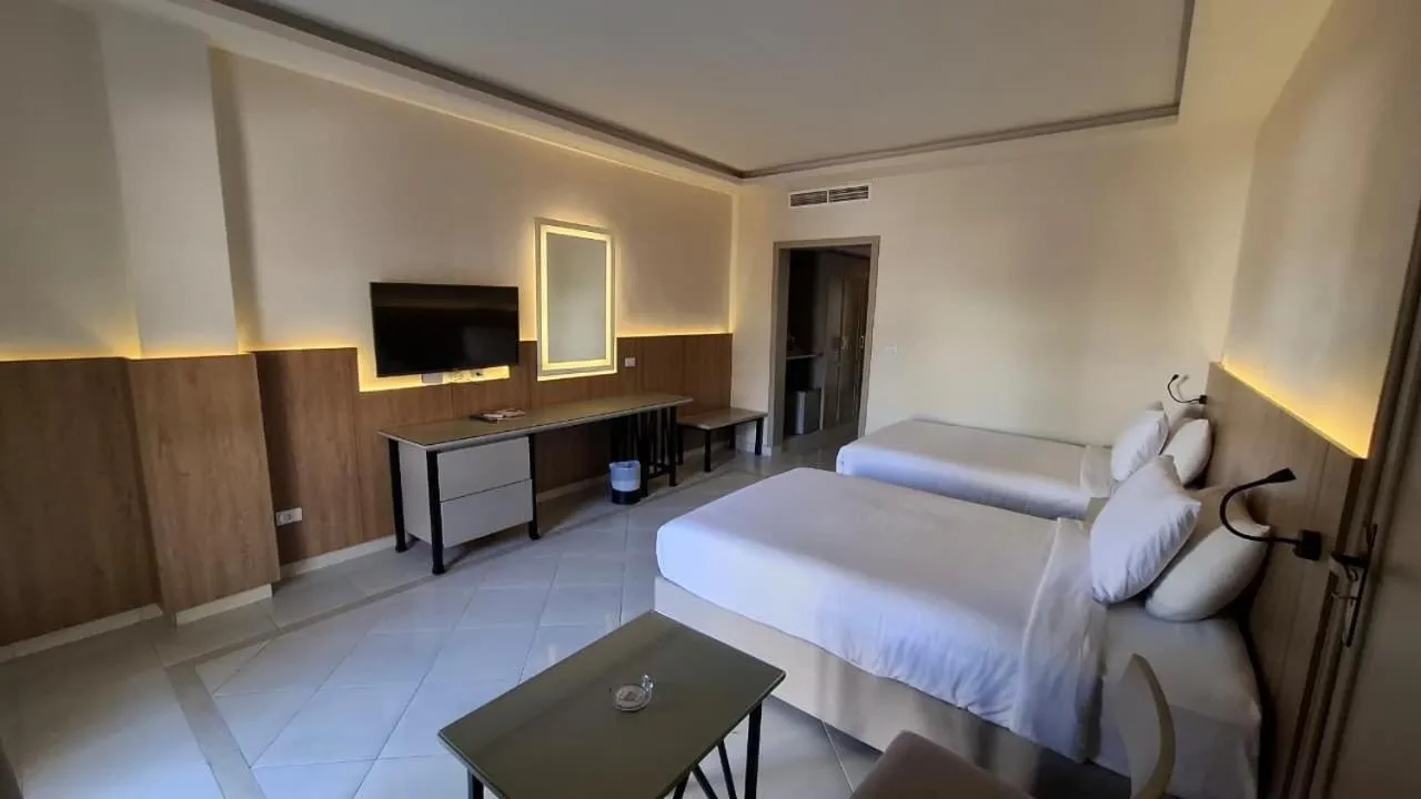 Bed in Regina Resort and Aqua Park Hurghada