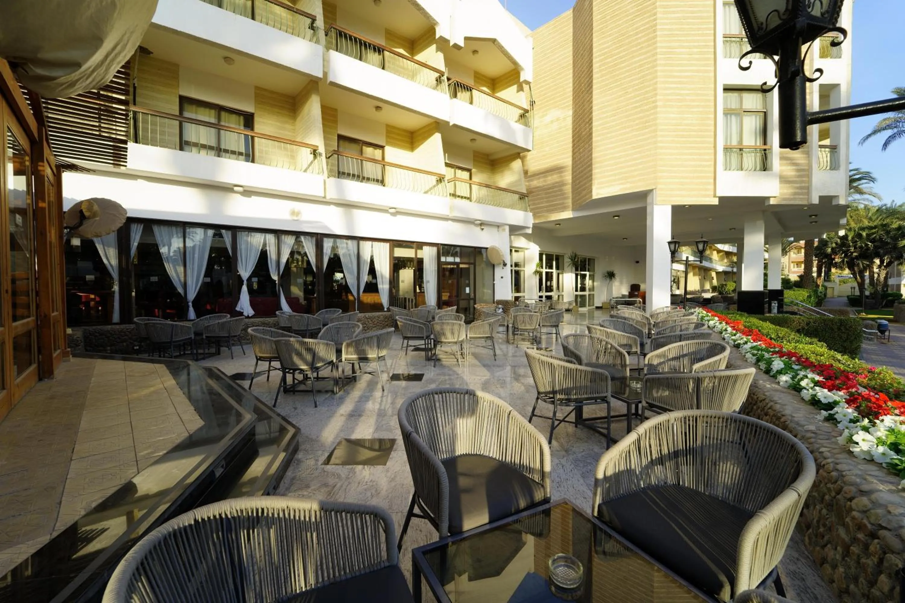 Balcony/Terrace in Regina Resort and Aqua Park Hurghada