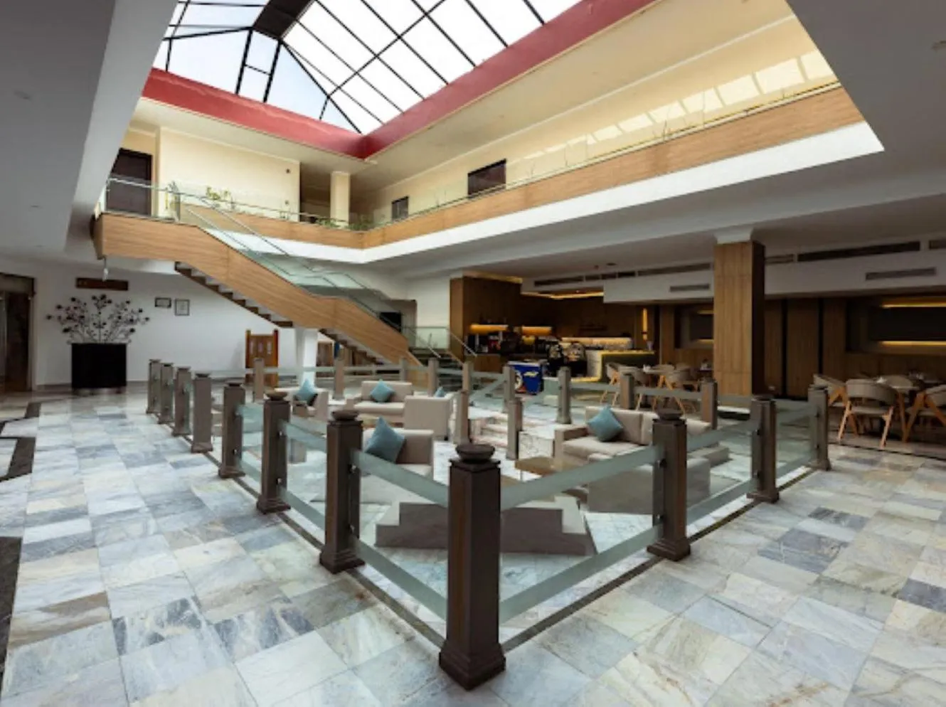 Lobby or reception in Regina Resort and Aqua Park Hurghada