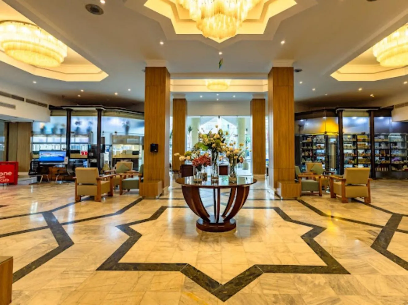 Lobby or reception in Regina Resort and Aqua Park Hurghada