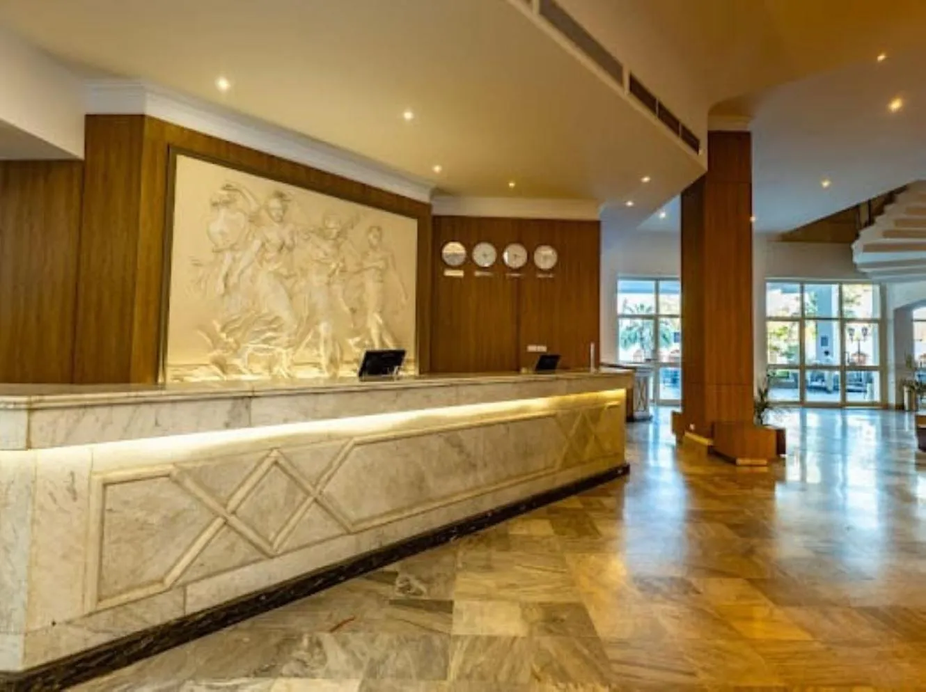 Lobby or reception in Regina Resort and Aqua Park Hurghada