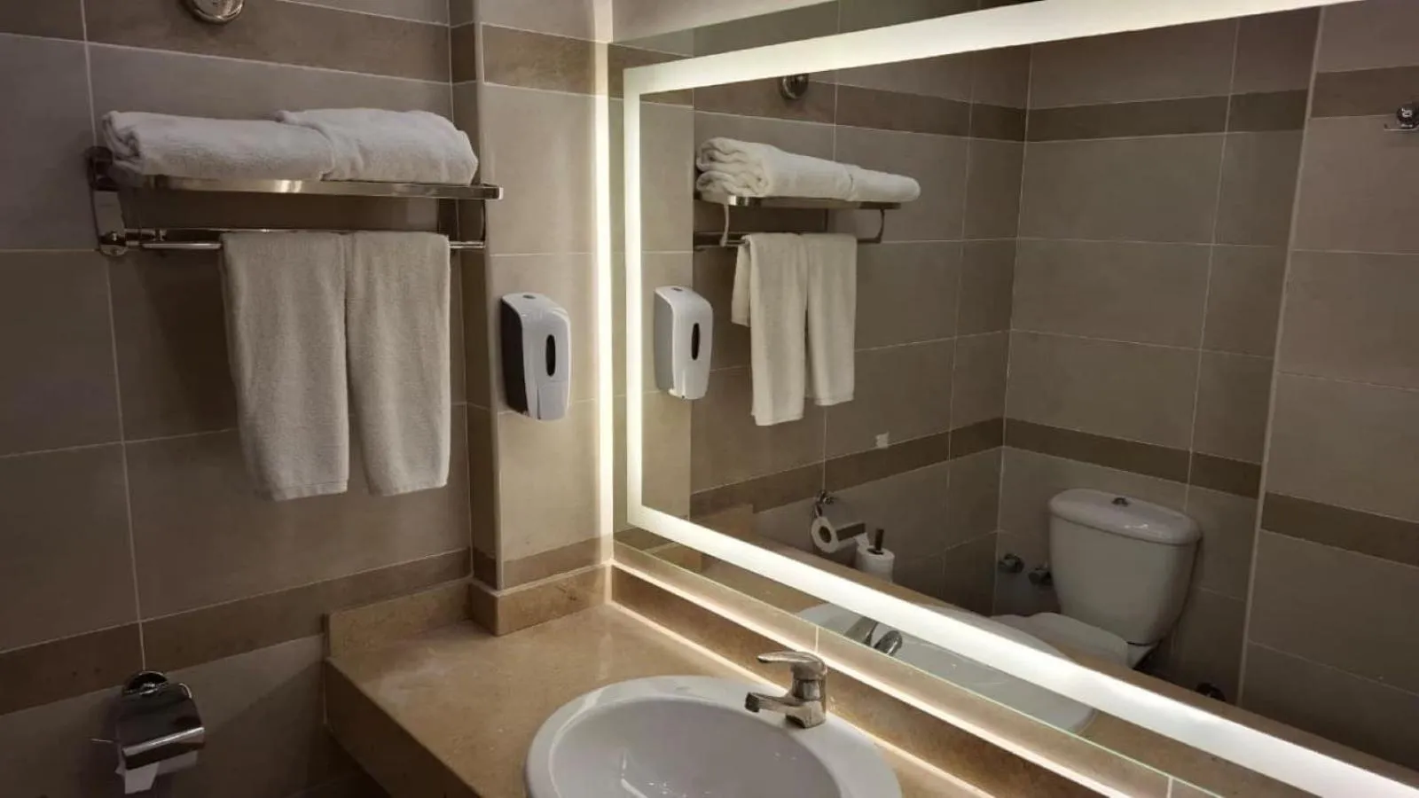 Bathroom in Regina Resort and Aqua Park Hurghada