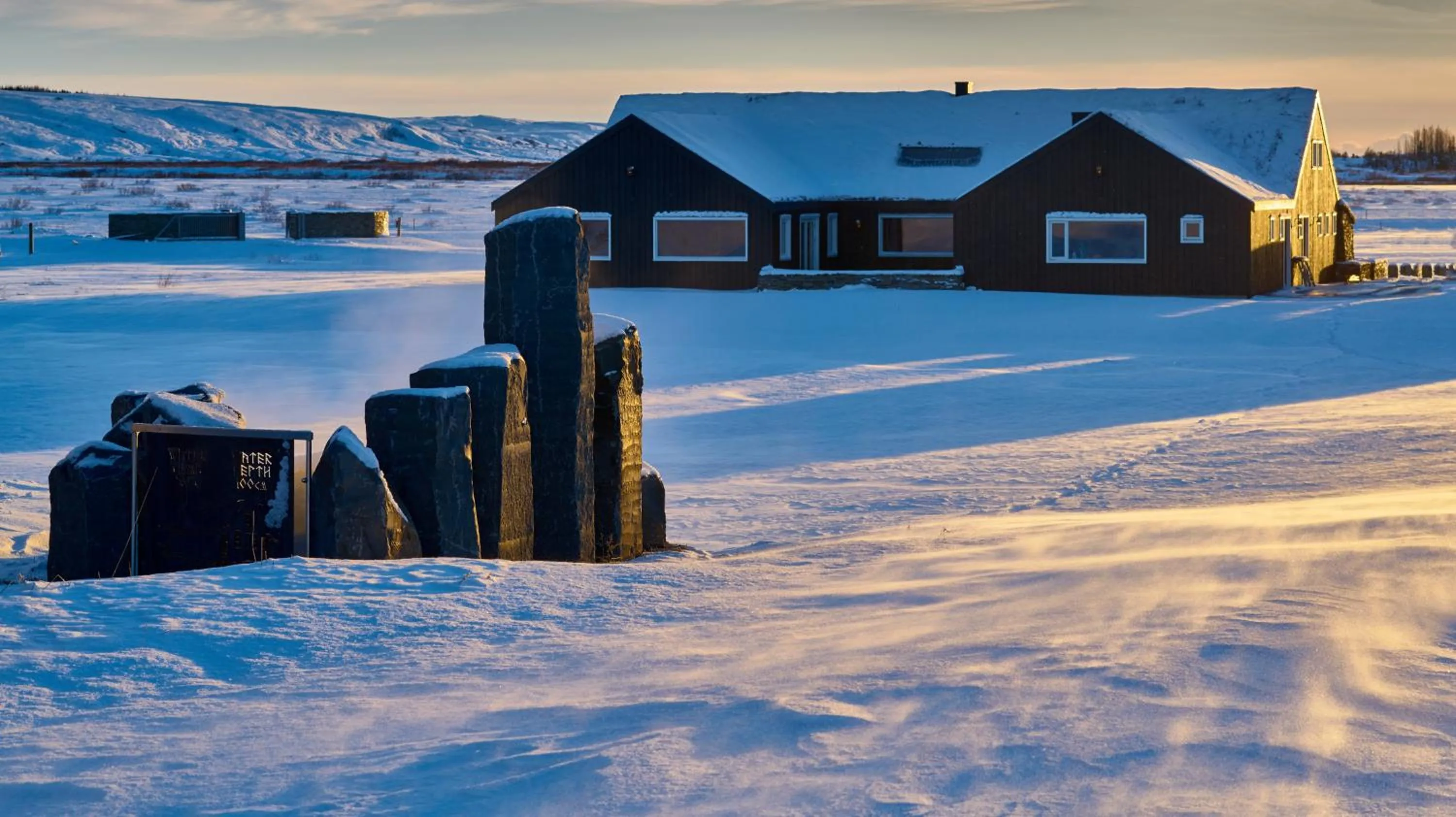 Property building in Torfhús Retreat