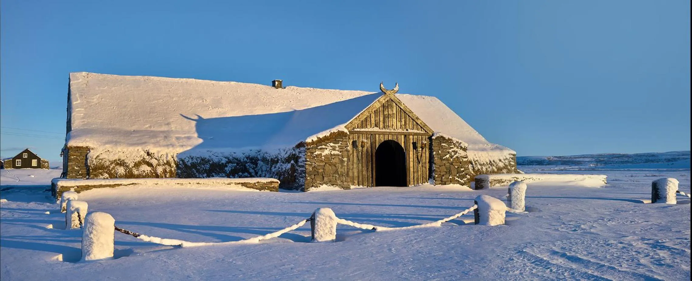 Property building in Torfhús Retreat