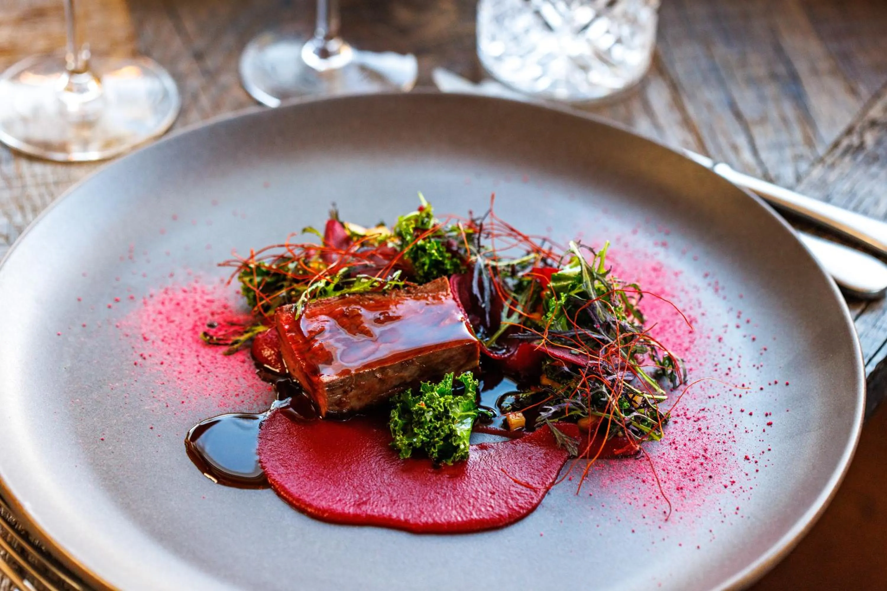 Food and drinks in Torfhús Retreat