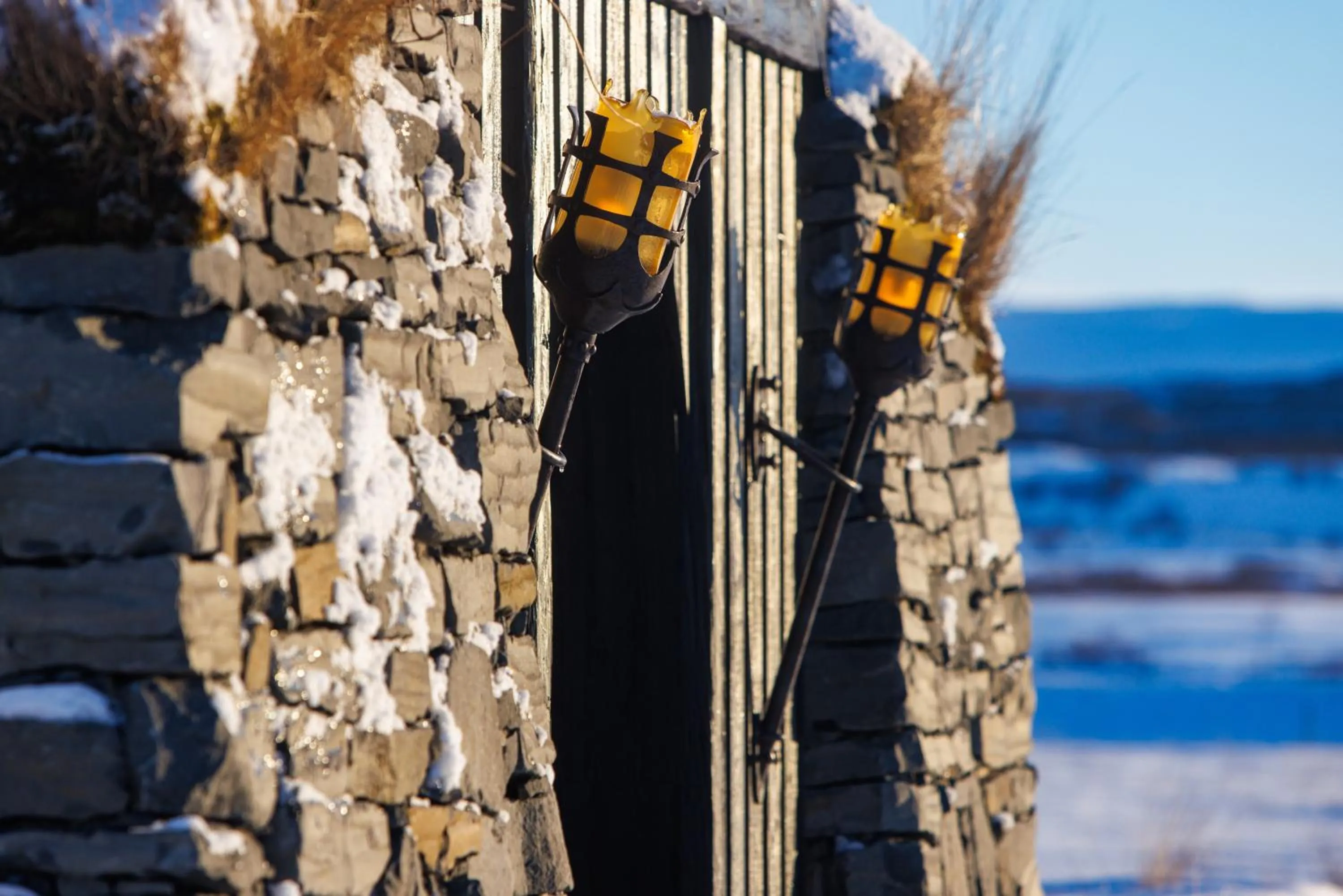 Day in Torfhús Retreat