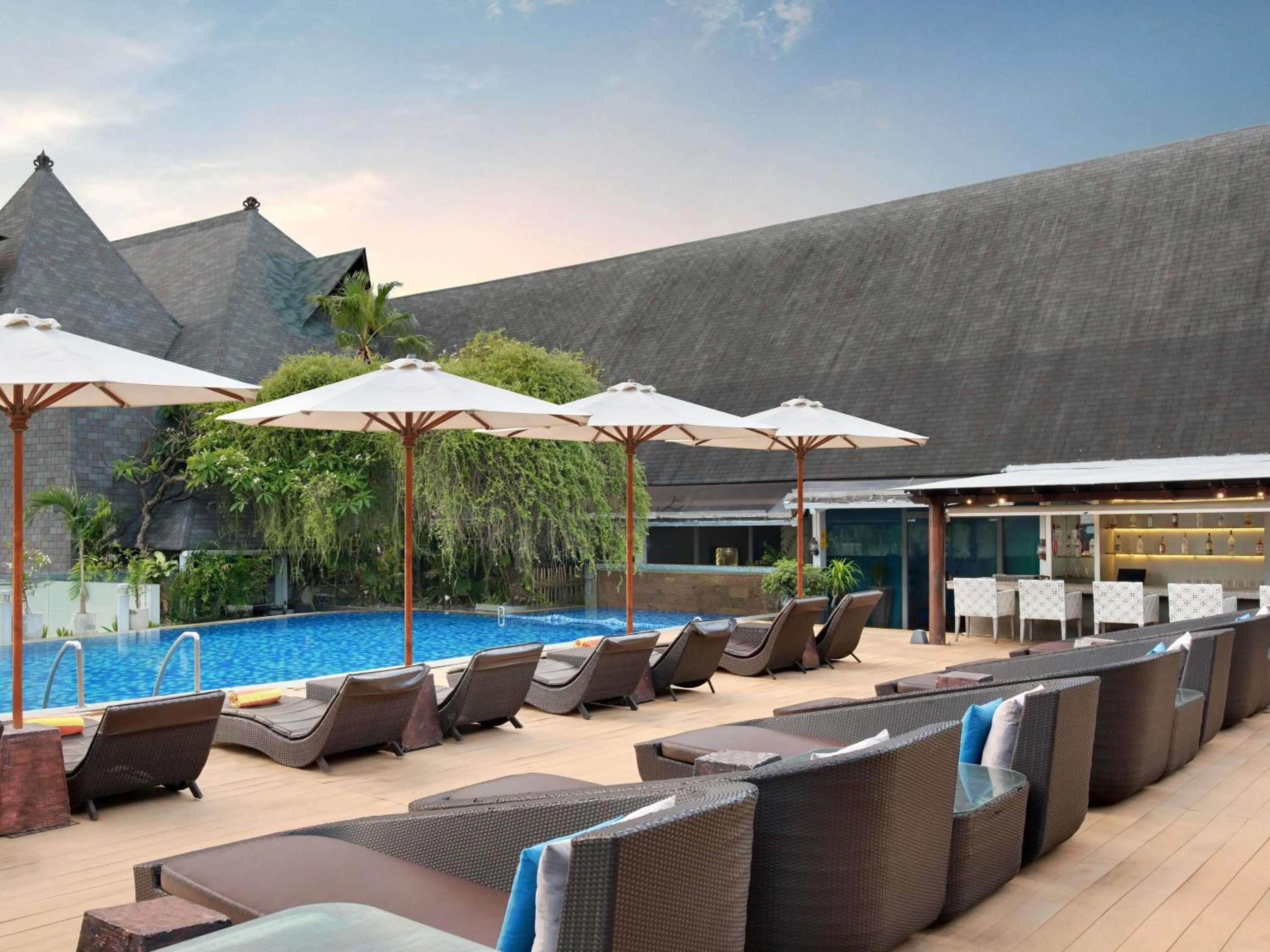 Property building in The Kuta Beach Heritage Hotel - Managed by Accor