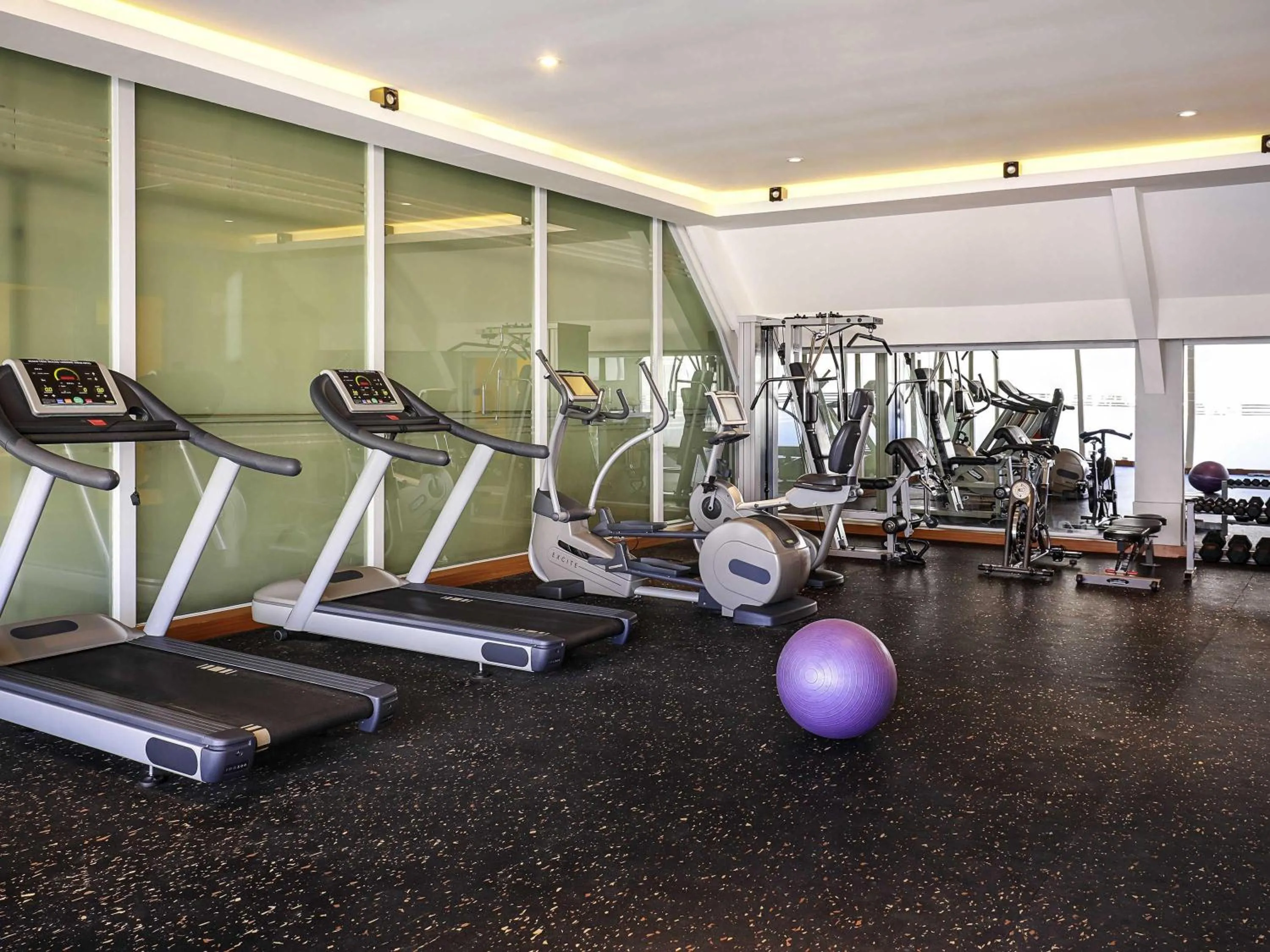 Fitness centre/facilities in The Kuta Beach Heritage Hotel - Managed by Accor