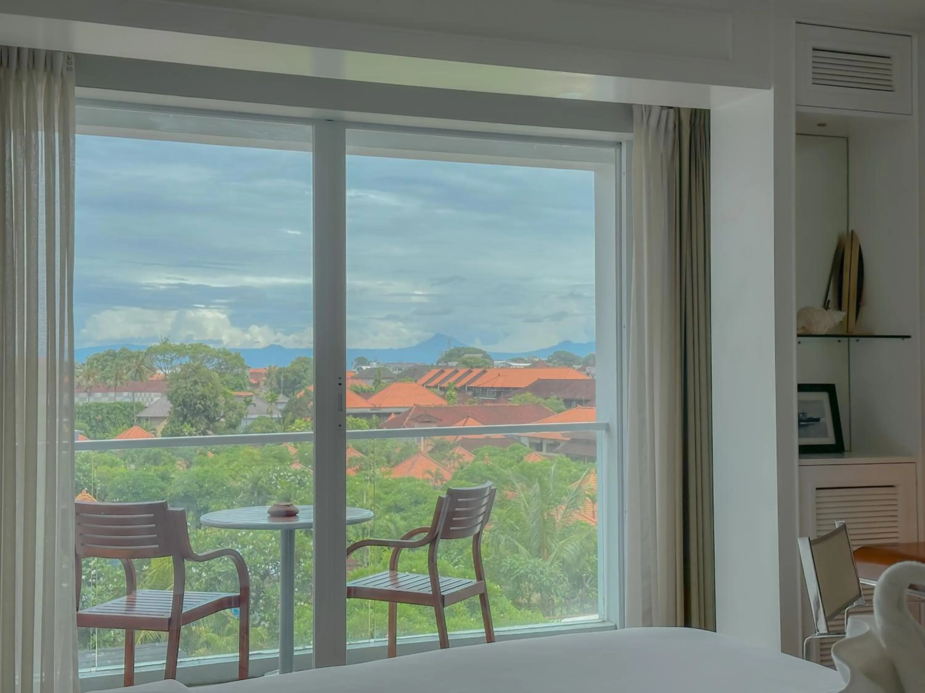 View (from property/room), Bed in The Kuta Beach Heritage Hotel - Managed by Accor