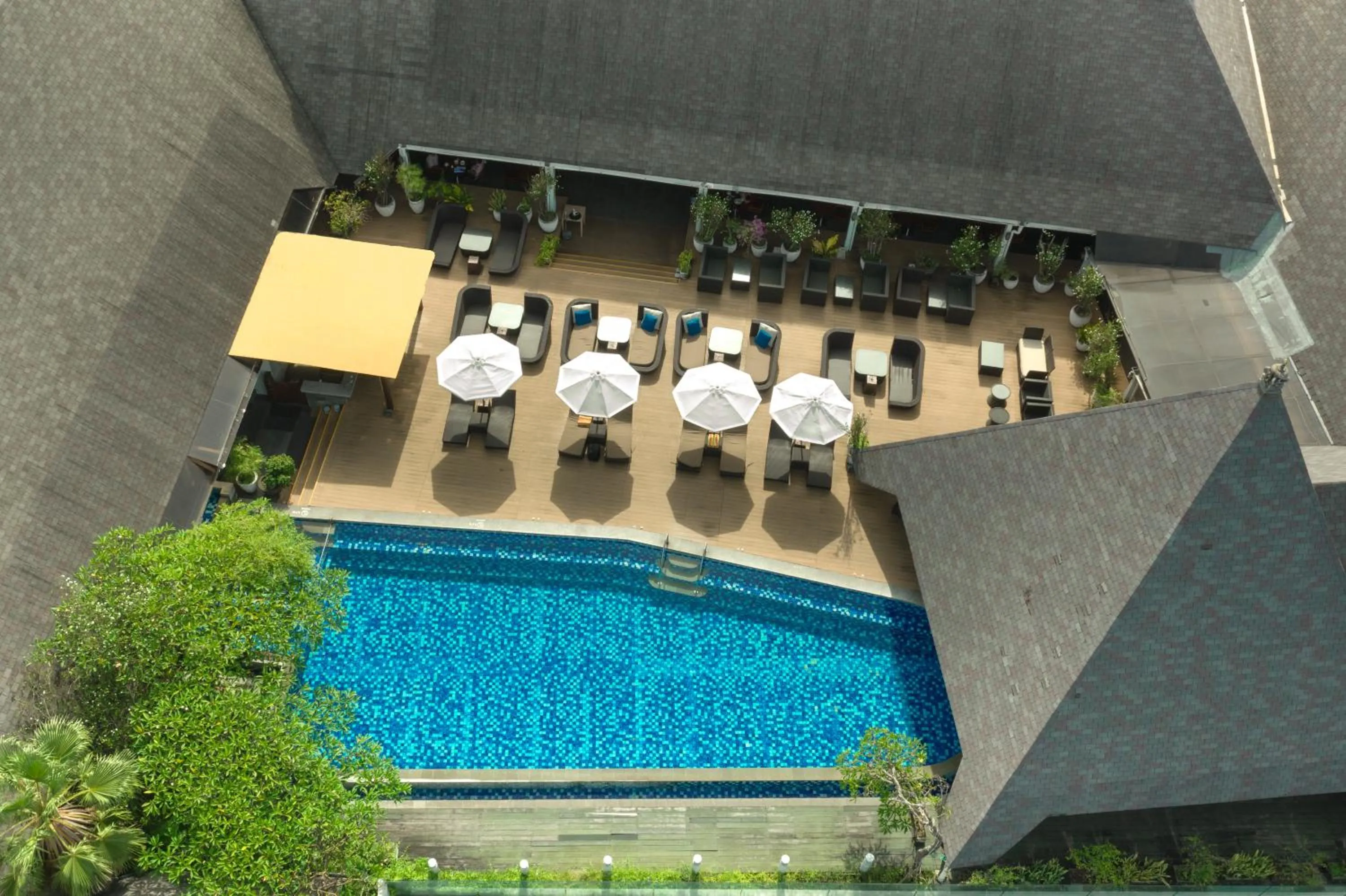 Swimming pool in The Kuta Beach Heritage Hotel - Managed by Accor